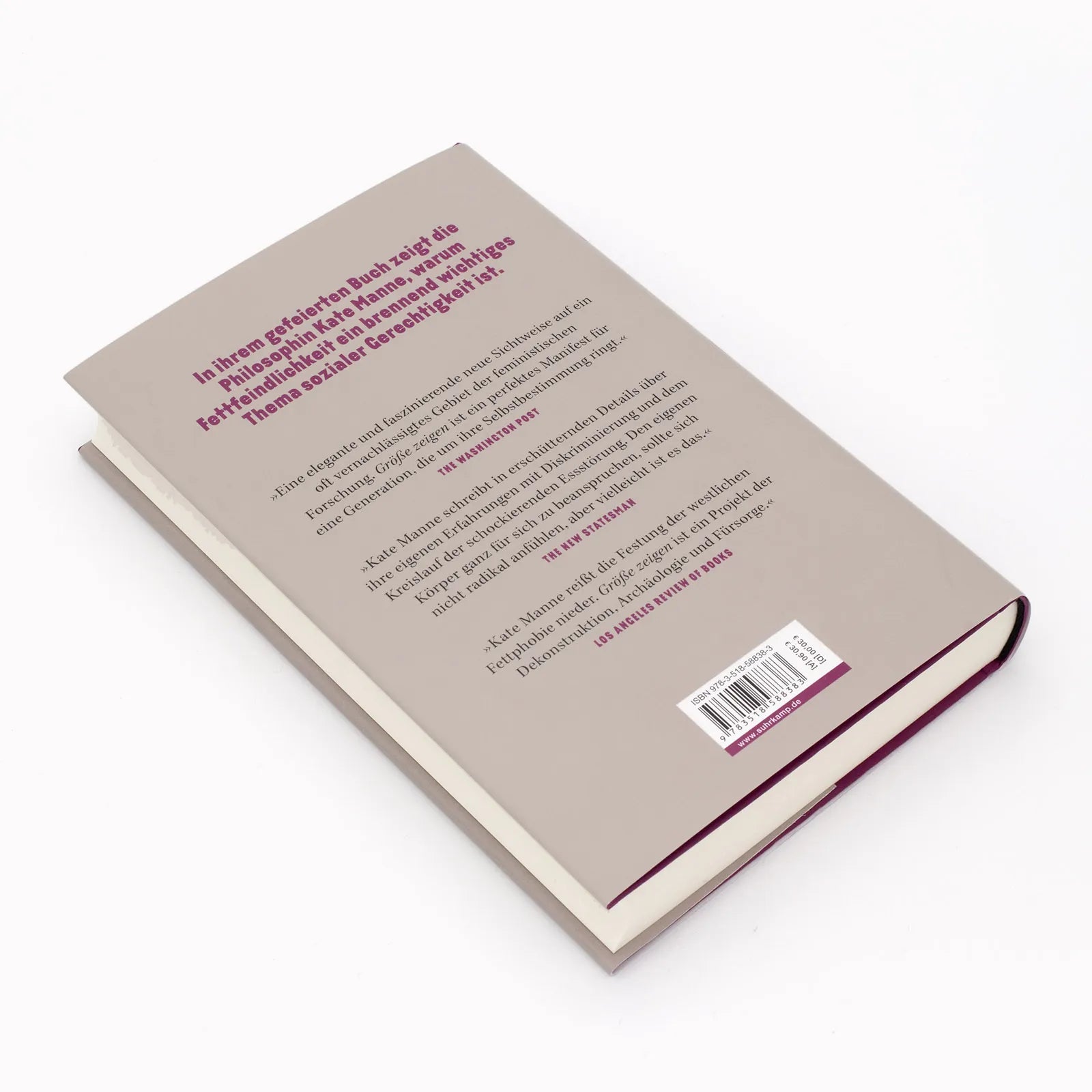 Detailansicht: Größe zeigen (Hardcover)