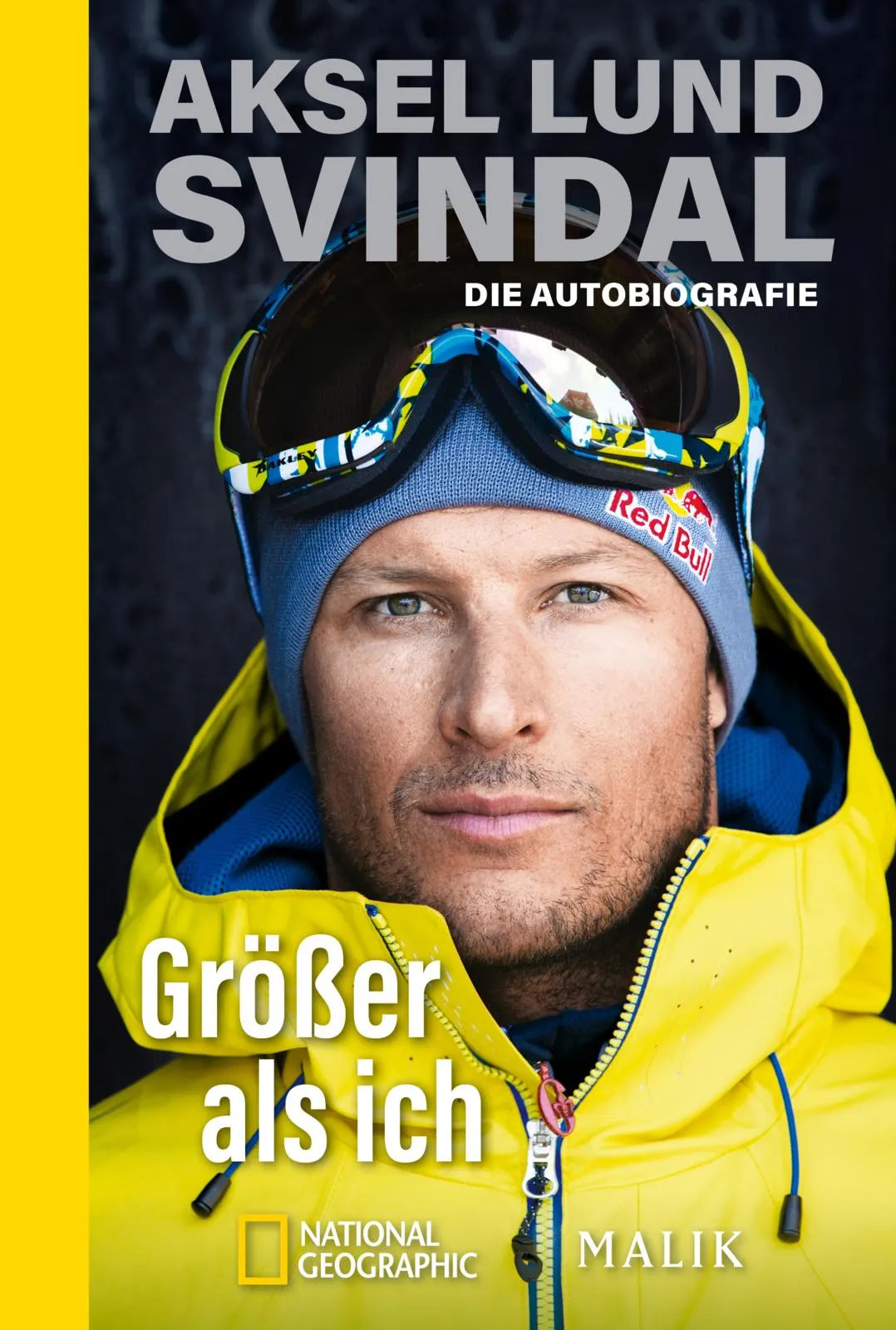 Buchcover von 'Größer als ich' - Taschenbuch von Aksel Lund Svindal