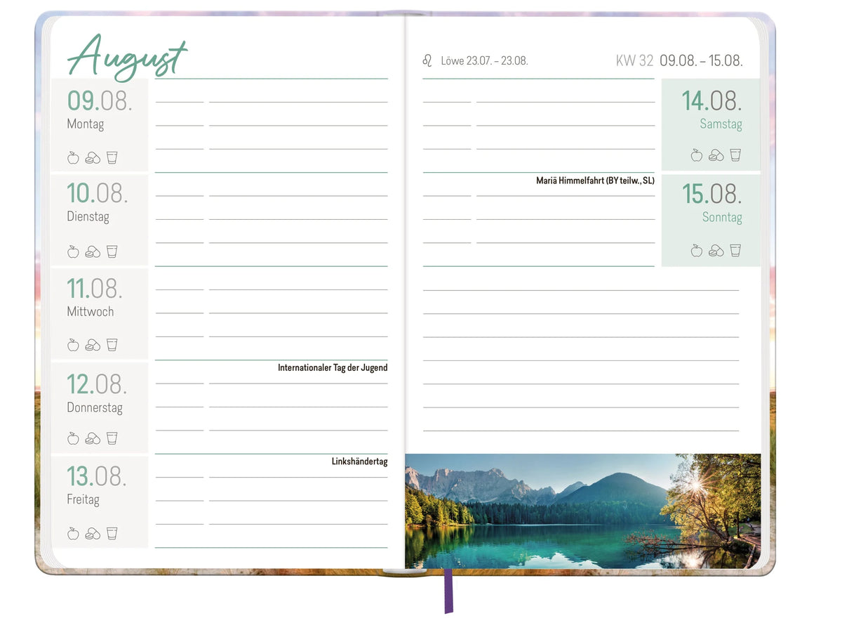 Großdruck-Kalender 2027 – Ansicht