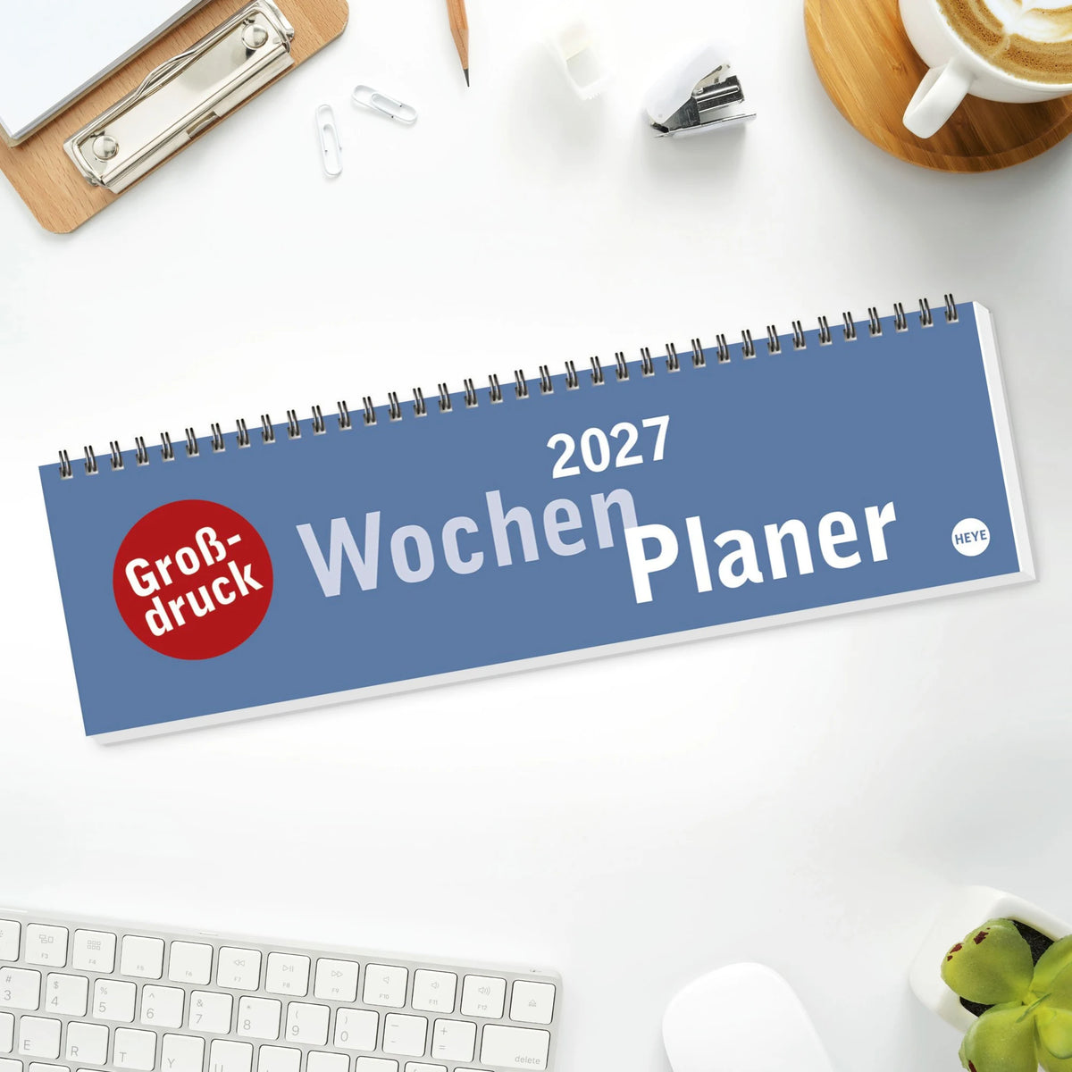 Großdruck Wochenquerplaner 2027 – Ansicht