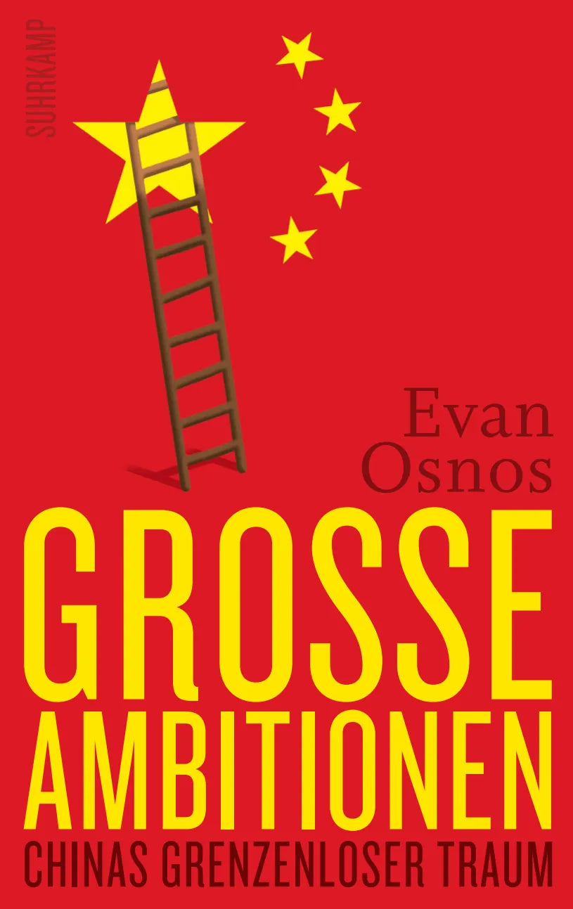 Buchcover von 'Große Ambitionen' - Gebundene Ausgabe von Evan Osnos
