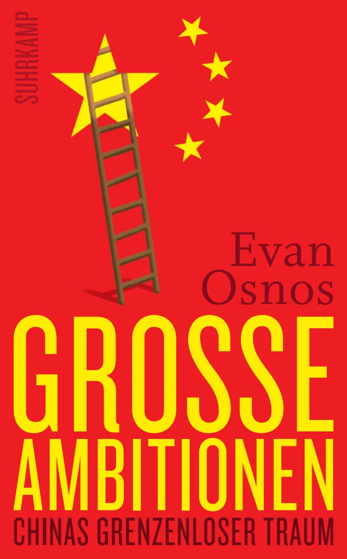 Buchcover von 'Große Ambitionen' - Taschenbuch von Evan Osnos