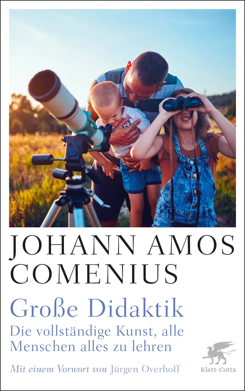 Buchcover von 'Große Didaktik' - Paperback von Johann A. Comenius