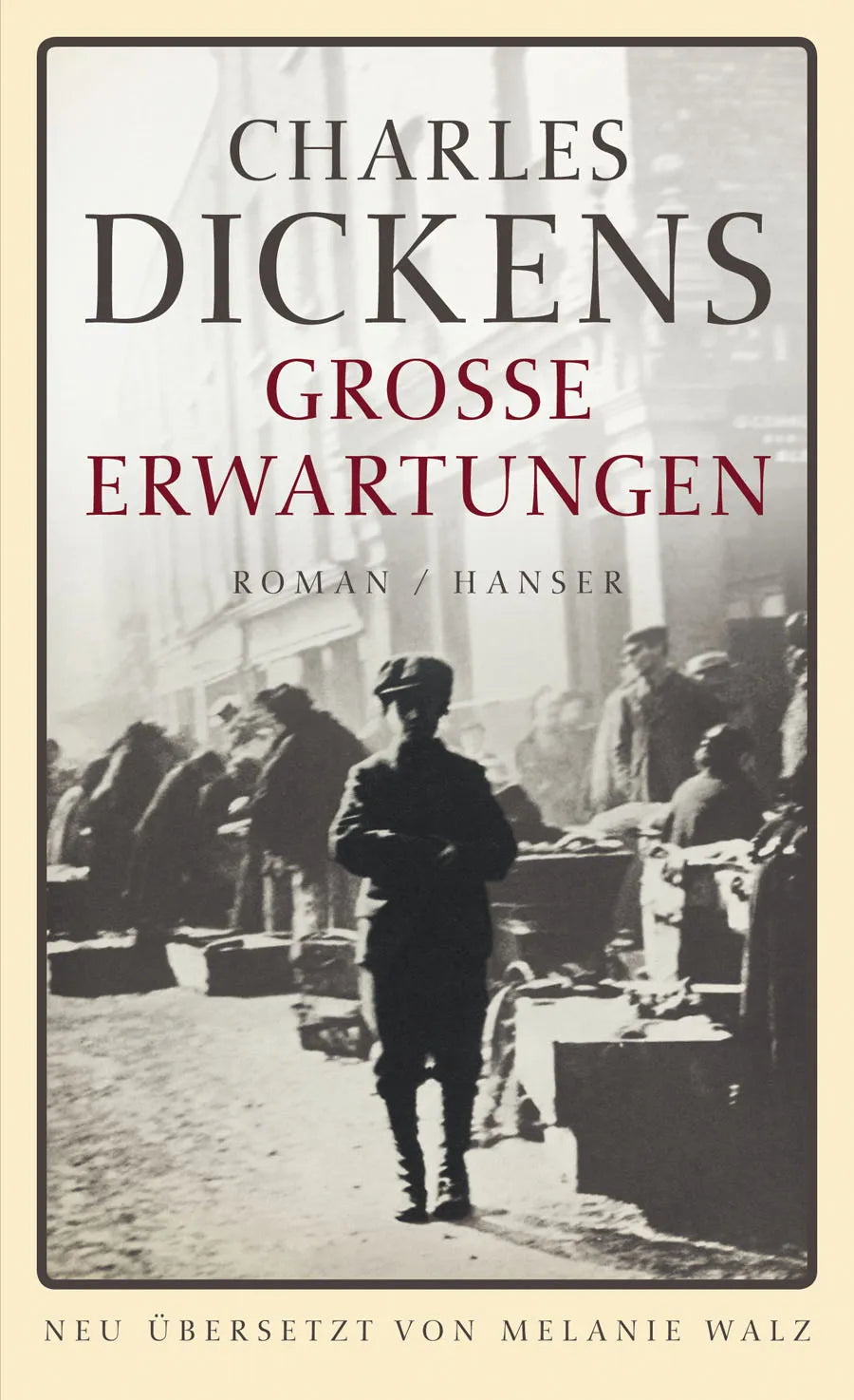 Buchcover von 'Große Erwartungen' - Gebundene Ausgabe von Charles Dickens