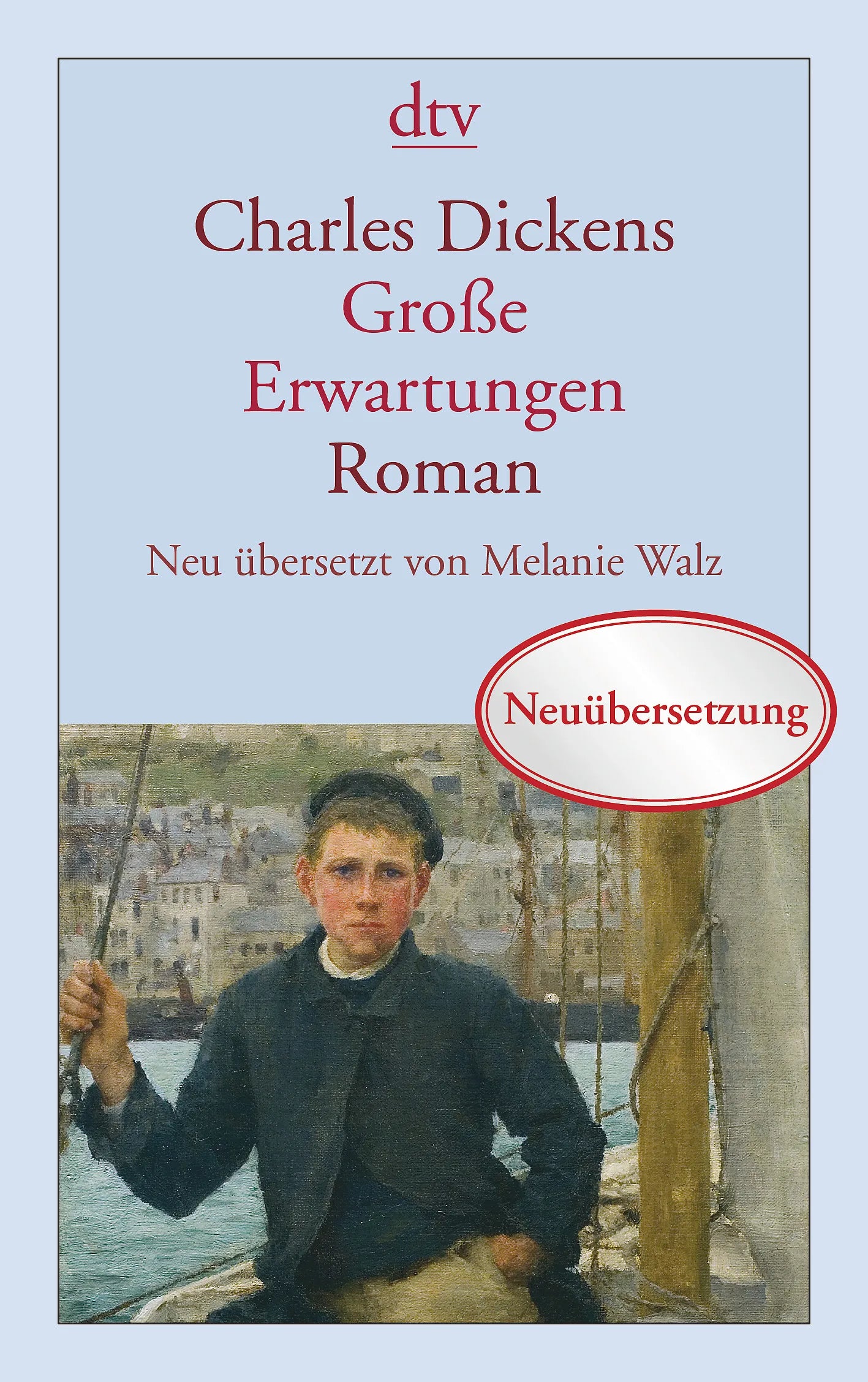 Buchcover von 'Große Erwartungen' - Taschenbuch von Charles Dickens
