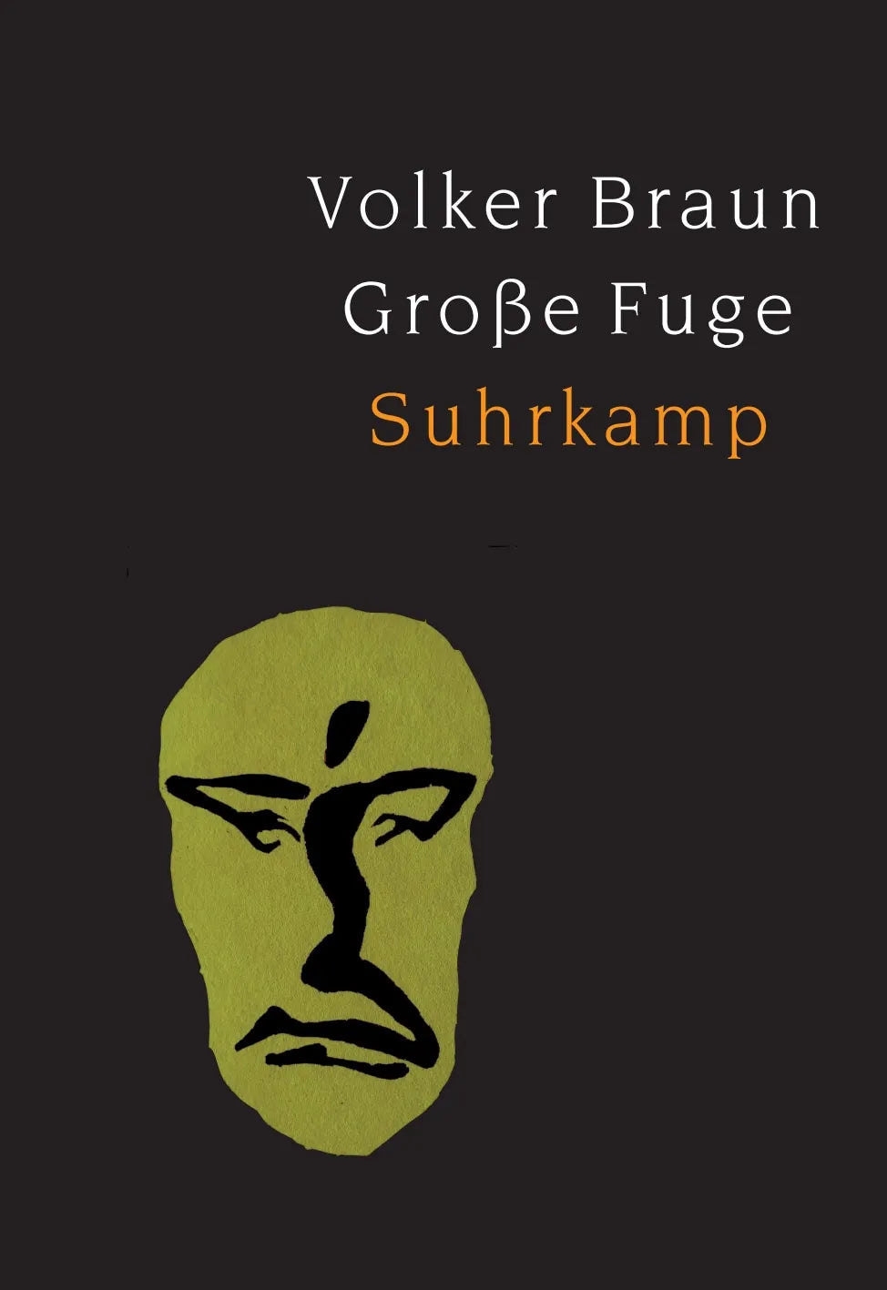 Buchcover von 'Große Fuge' - Paperback von Volker Braun