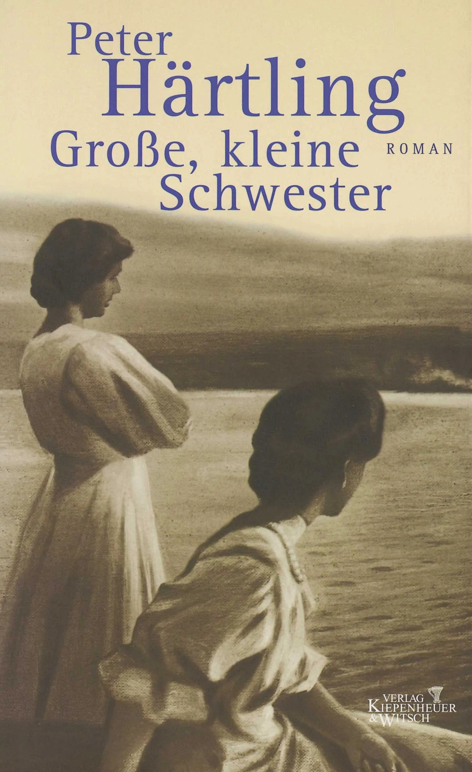Buchcover von 'Grosse, kleine Schwester' - Gebundene Ausgabe von Peter Härtling