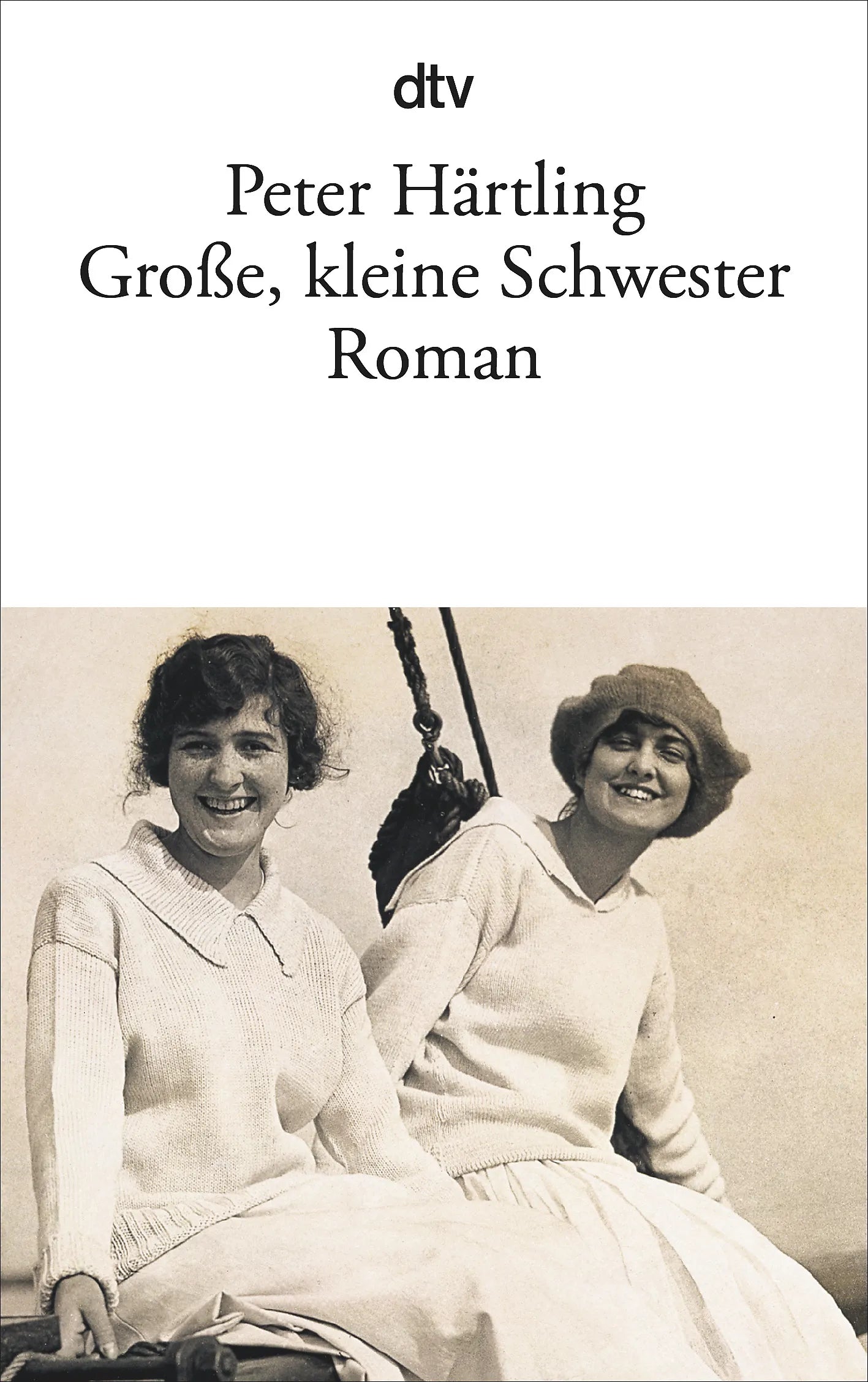 Buchcover von 'Große, kleine Schwester' - Taschenbuch von Peter Härtling