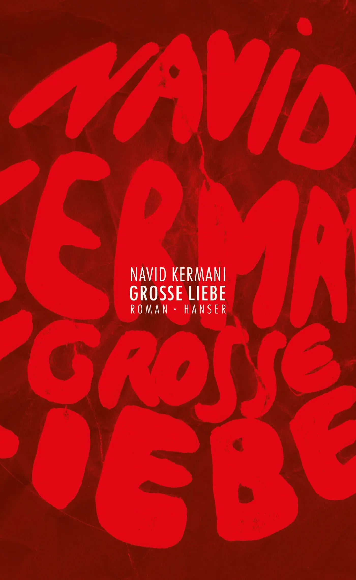 Buchcover von 'Große Liebe' - Gebundene Ausgabe von Navid Kermani