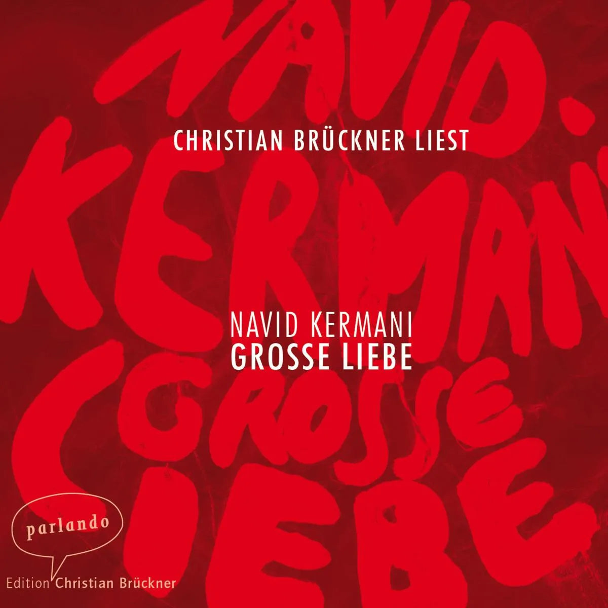 Cover: Große Liebe (Hörbuch Download) von Dr. Navid Kermani