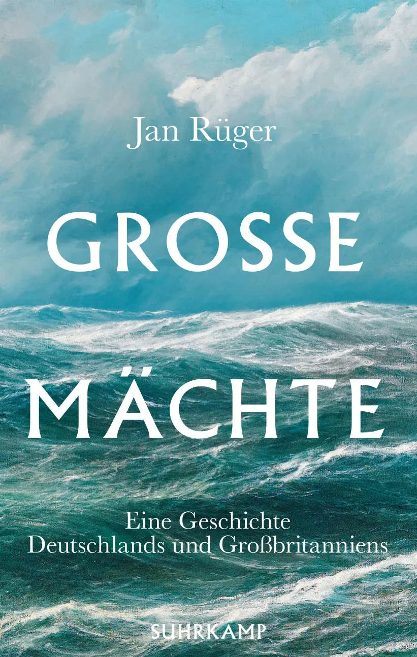 Cover: Große Mächte (Hardcover) von Jan Rüger