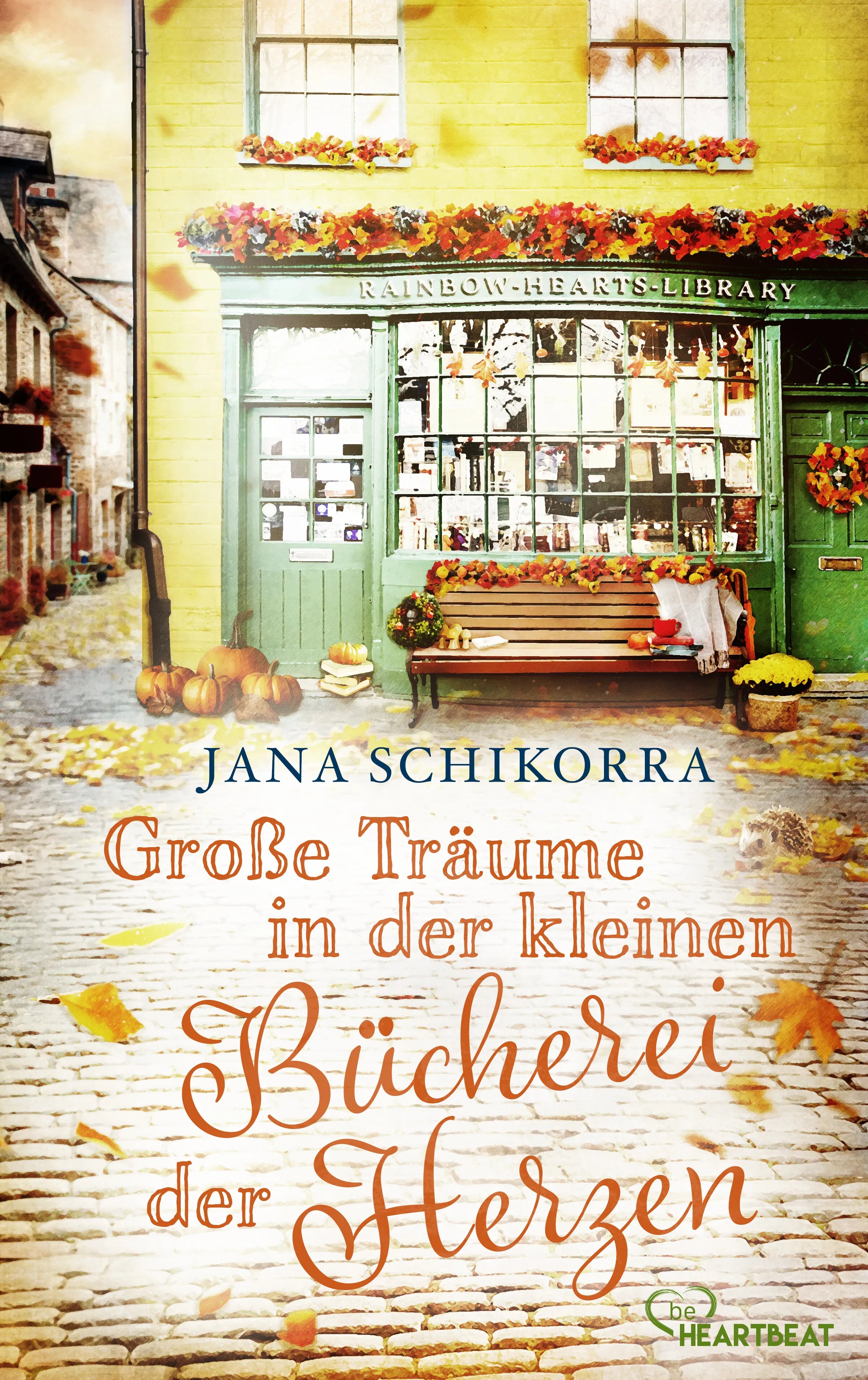Cover: Große Träume in der kleinen Bücherei der Herzen (E-Book) von Jana Schikorra