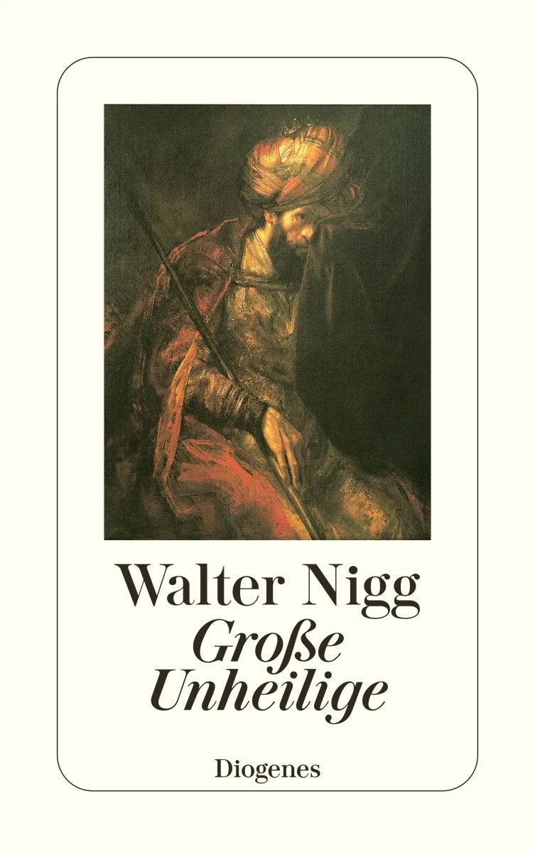 Cover: Große Unheilige (E-Book) von Walter Nigg