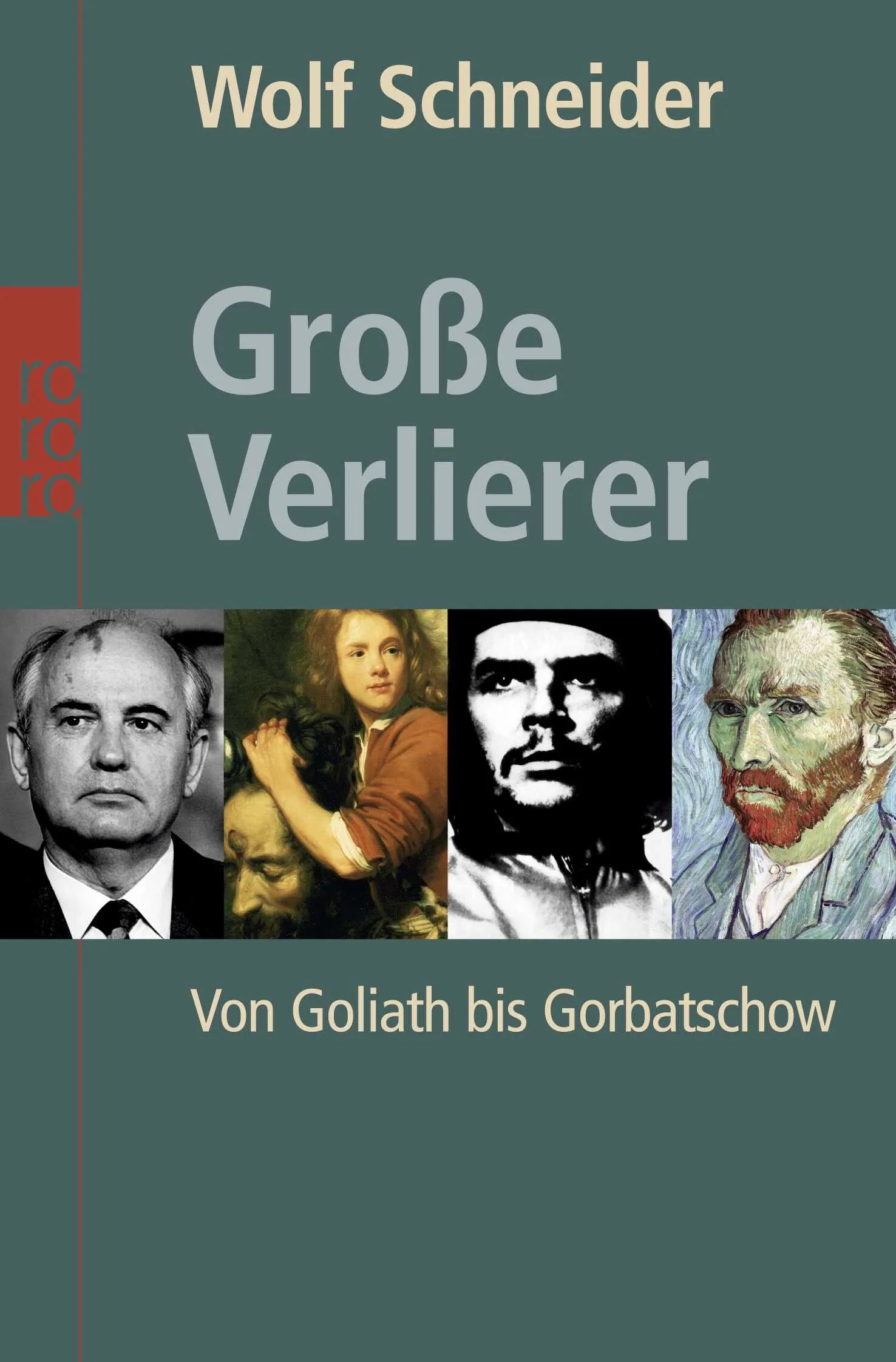 Buchcover von 'Große Verlierer' - Taschenbuch von Wolf Schneider
