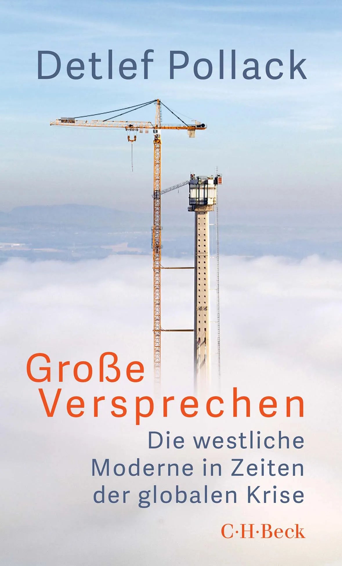 Cover: Große Versprechen (Taschenbuch) von Detlef Pollack
