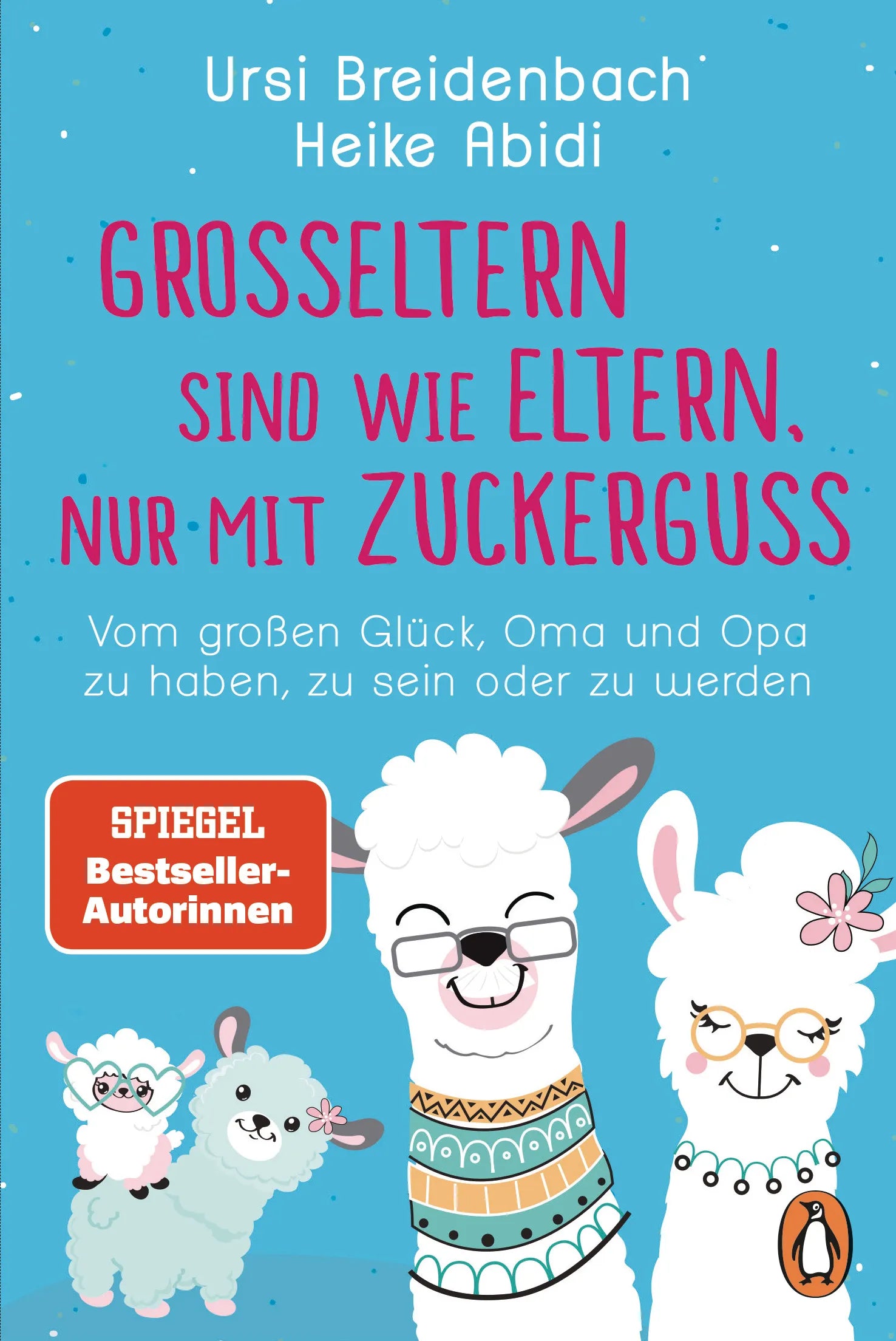Cover: Großeltern sind wie Eltern, nur mit Zuckerguss (E-Book) von Heike Abidi