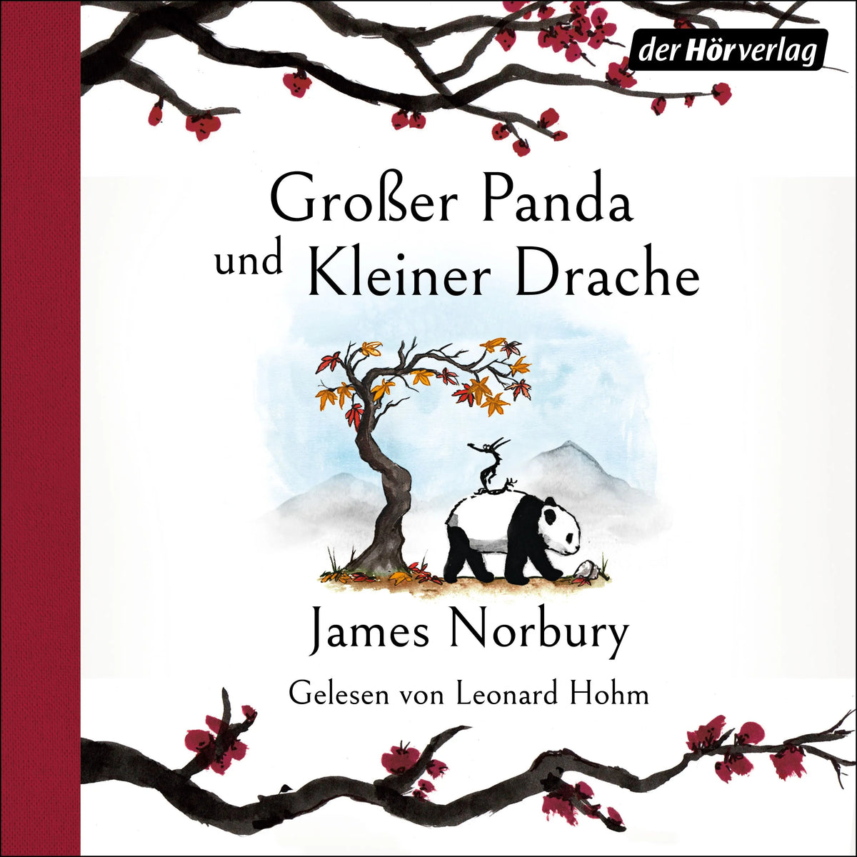 Cover: Großer Panda und Kleiner Drache (Hörbuch Download) von James Norbury