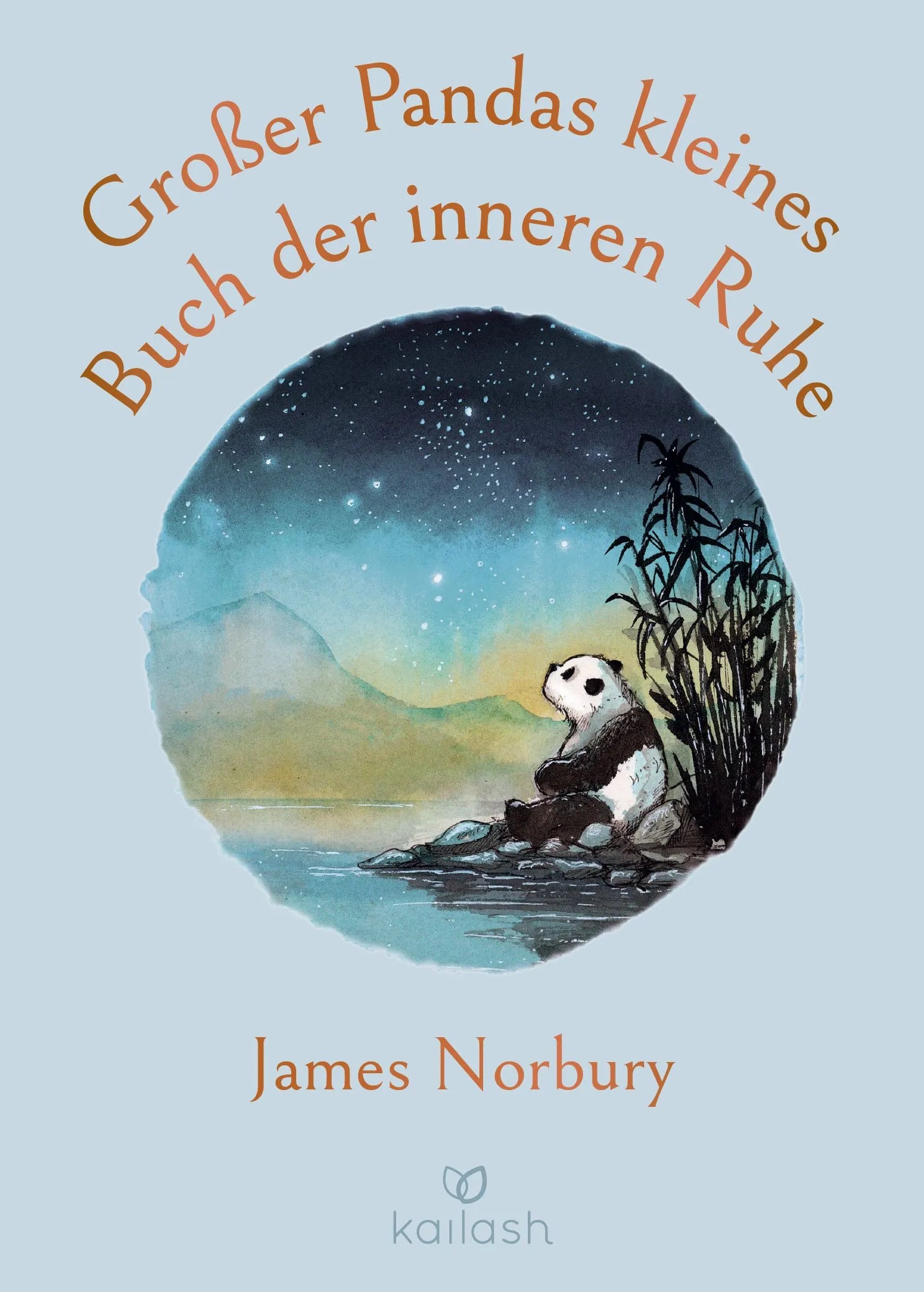 Cover: Großer Pandas kleines Buch der inneren Ruhe (Hardcover) von James Norbury