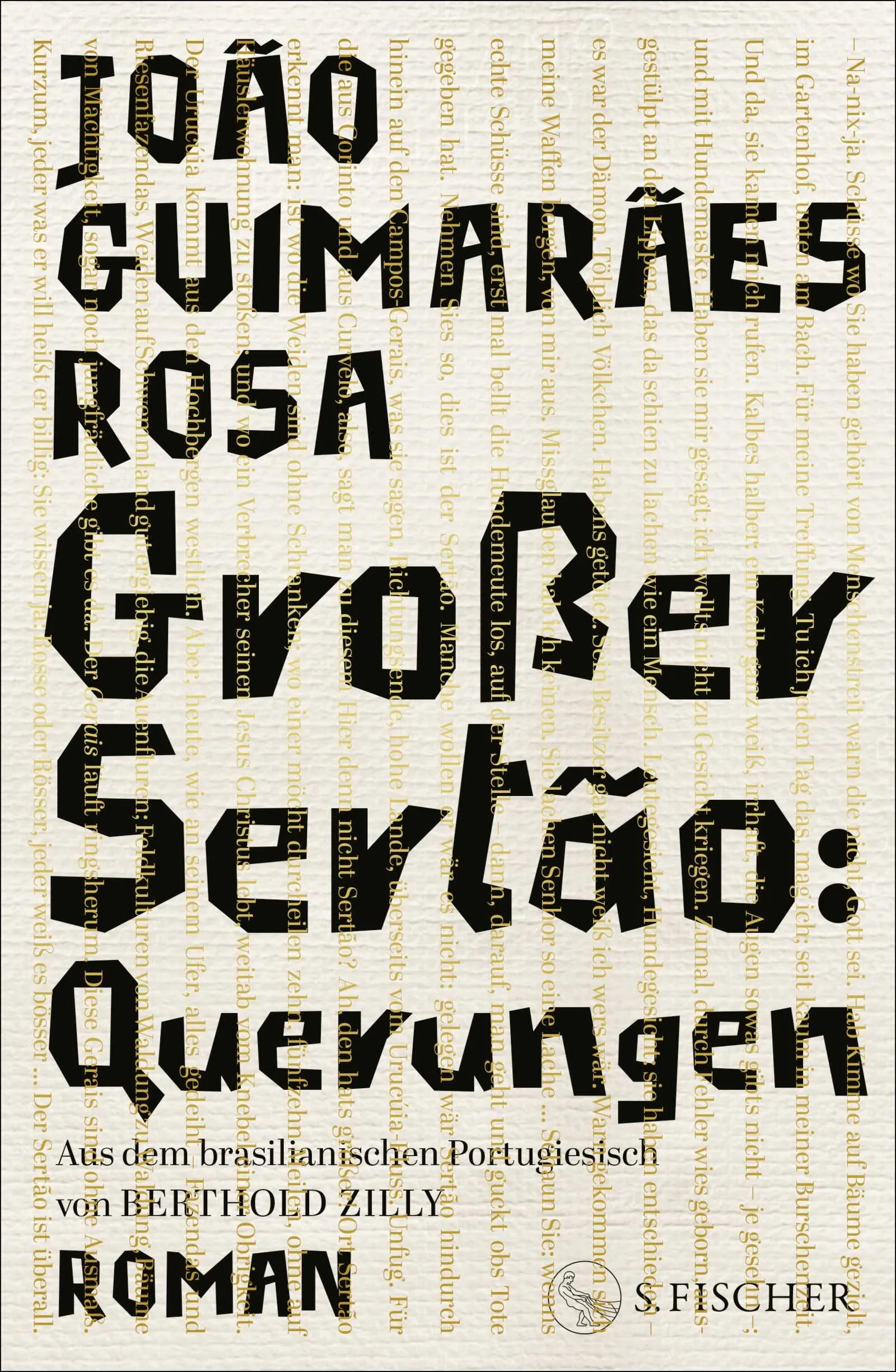 Cover: Großer Sertão: Querungen (Hardcover) von João Guimarães Rosa