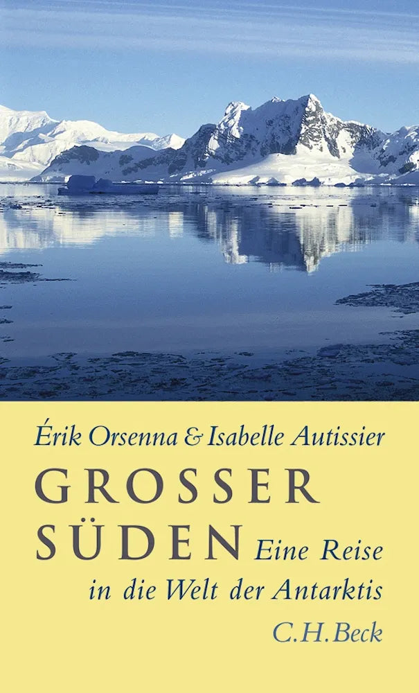 Buchcover von 'Großer Süden' - Gebundene Ausgabe von Érik Orsenna