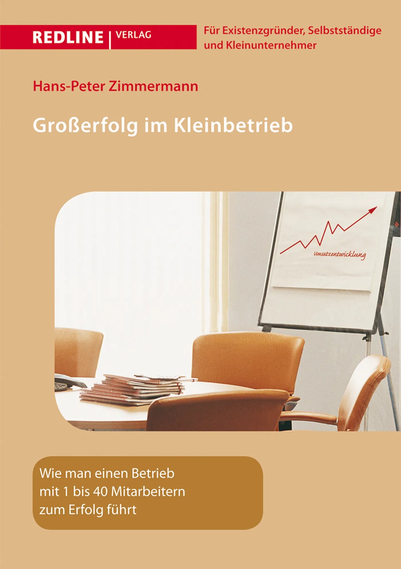 Buchcover von 'Großerfolg im Kleinbetrieb' - Taschenbuch von Hans-Peter Zimmermann