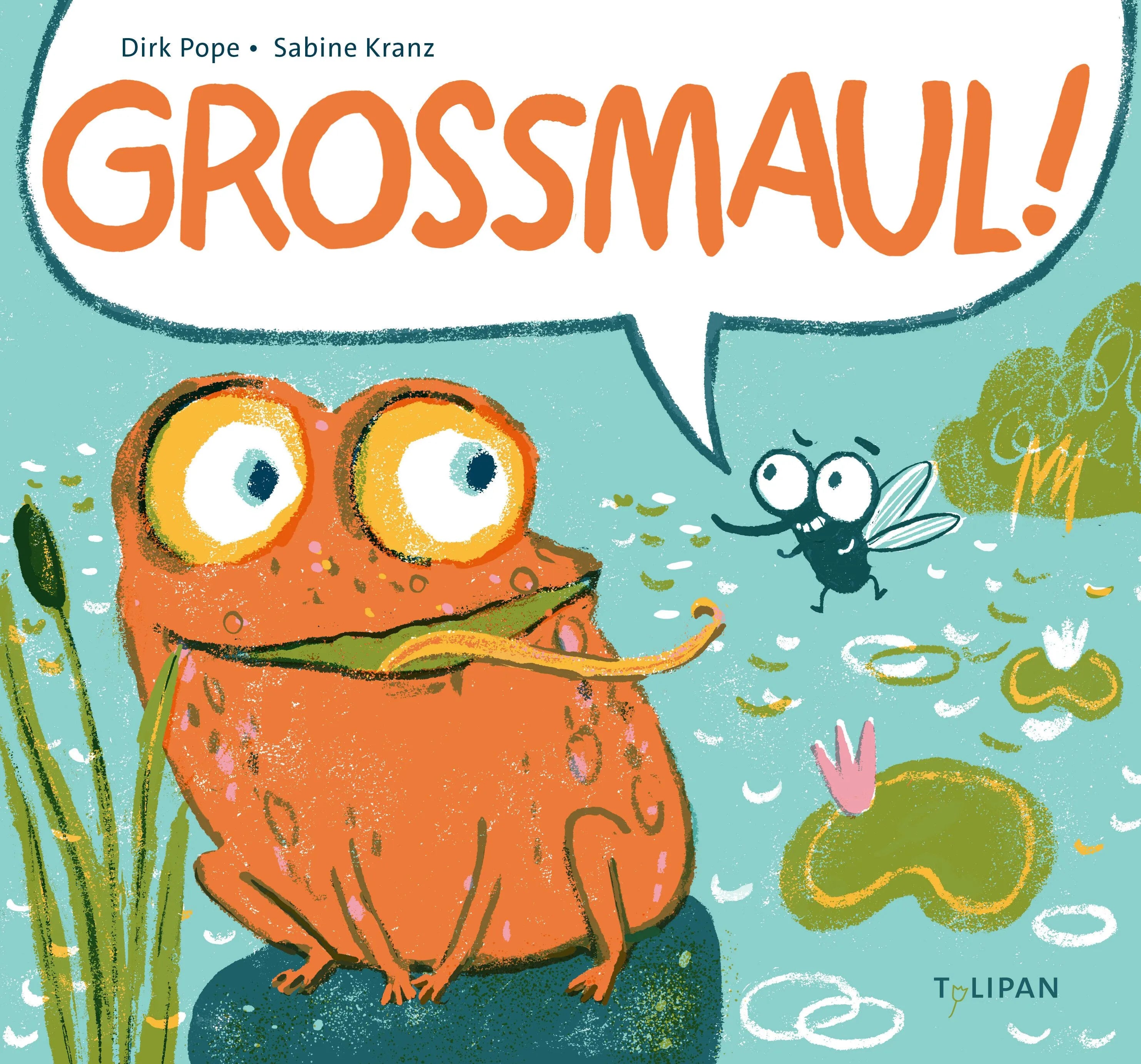 Cover: Großmaul (Hardcover) von Dirk Pope