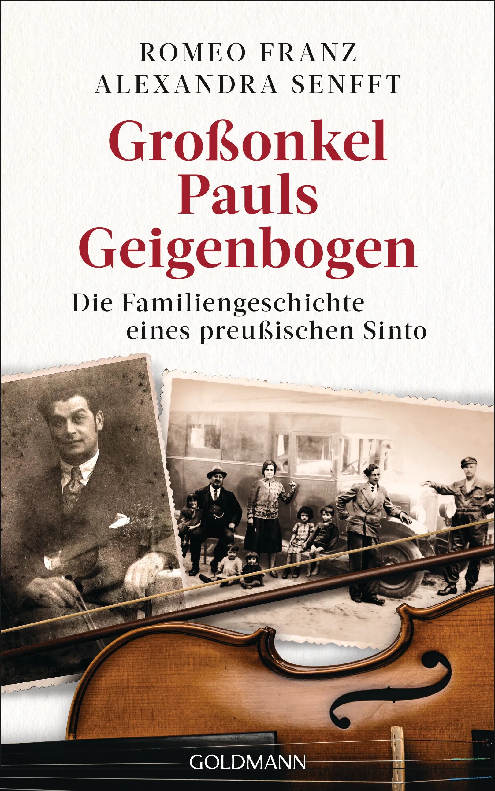 Cover: Großonkel Pauls Geigenbogen (E-Book) von Alexandra Senfft