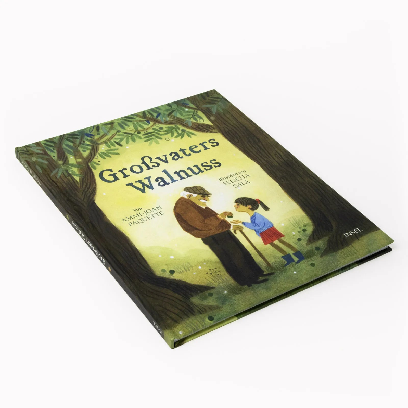 Produktansicht: Großvaters Walnuss (Gebundene Ausgabe)