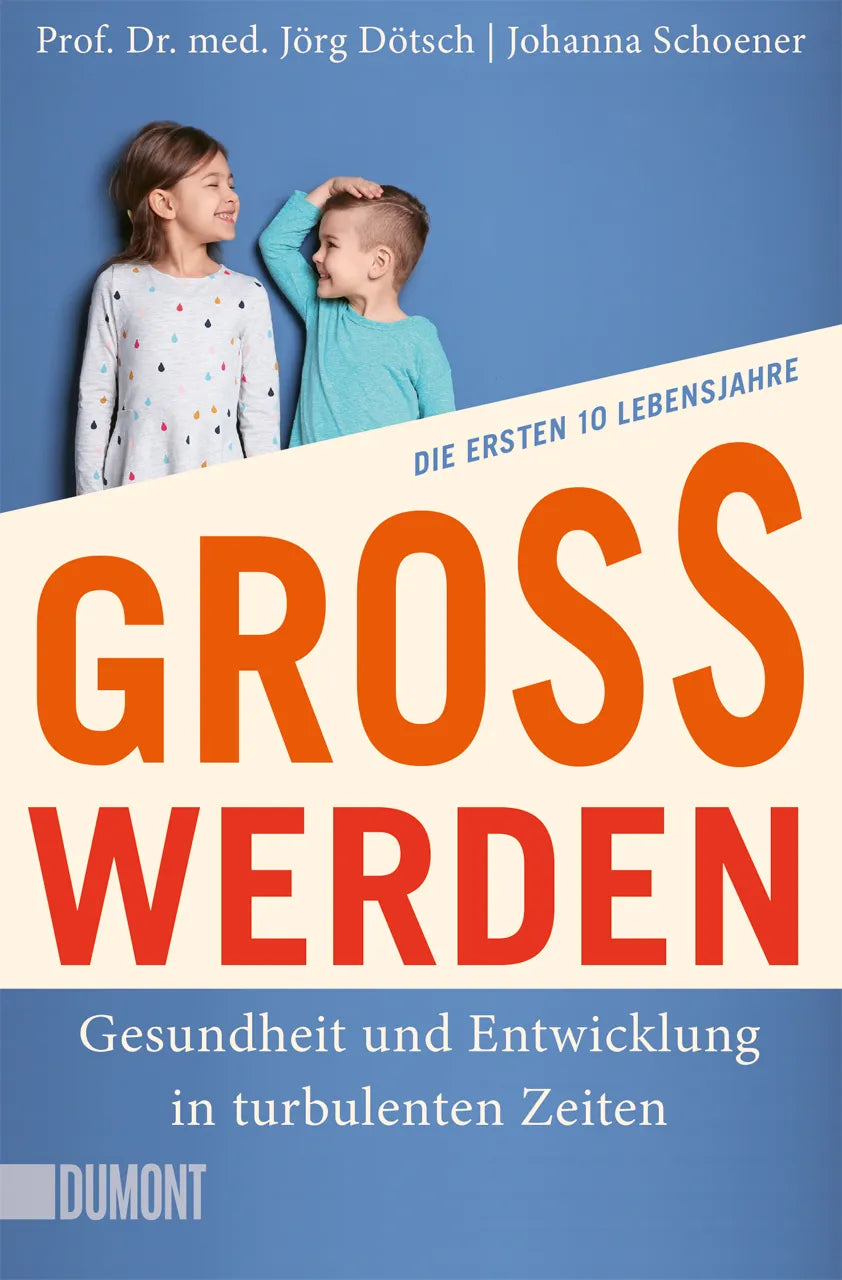 Buchcover von 'Großwerden' - Taschenbuch von Jörg Dötsch