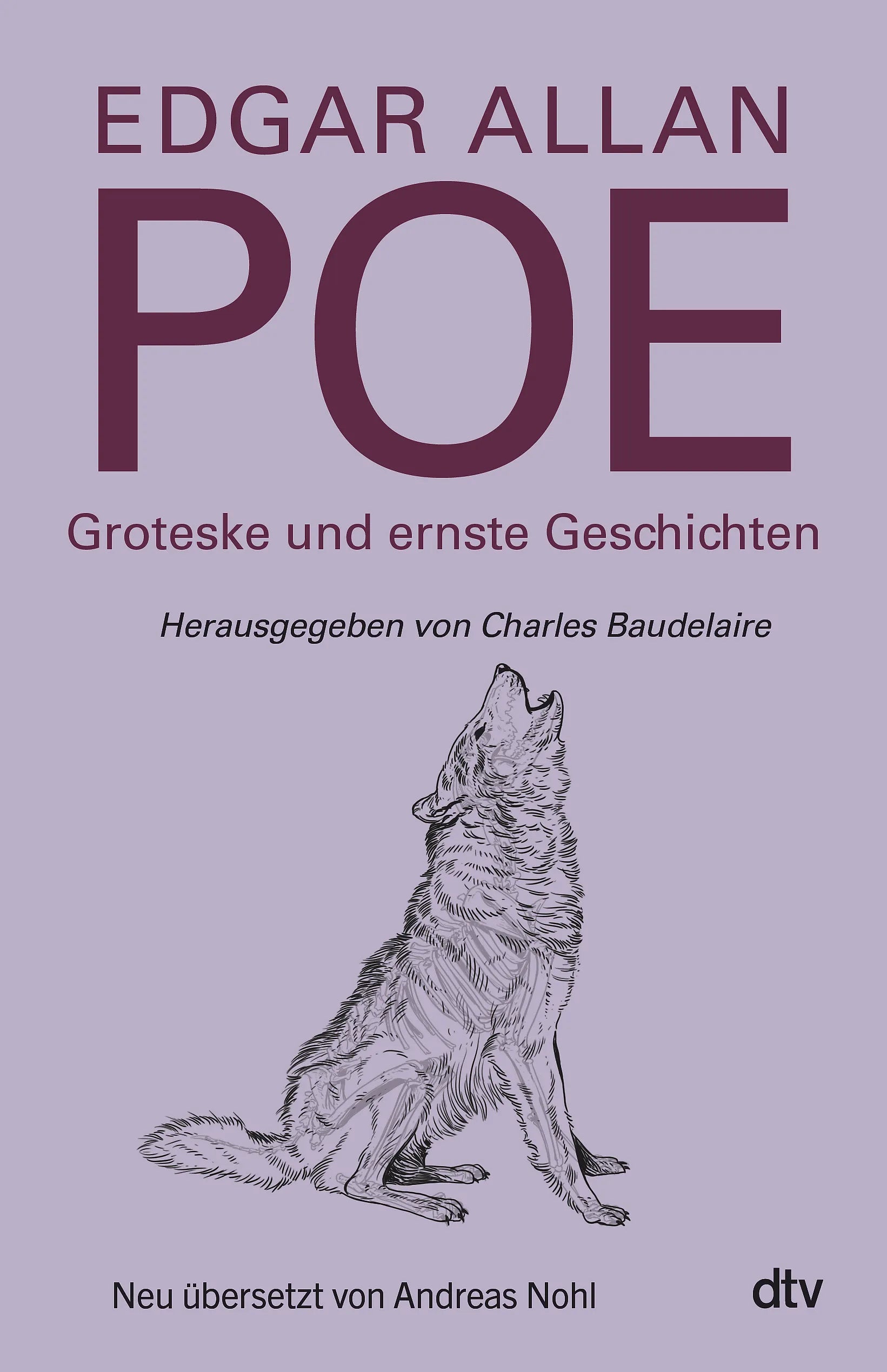 Buchcover von 'Groteske und ernste Geschichten' - Gebundene Ausgabe von Edgar Allan Poe