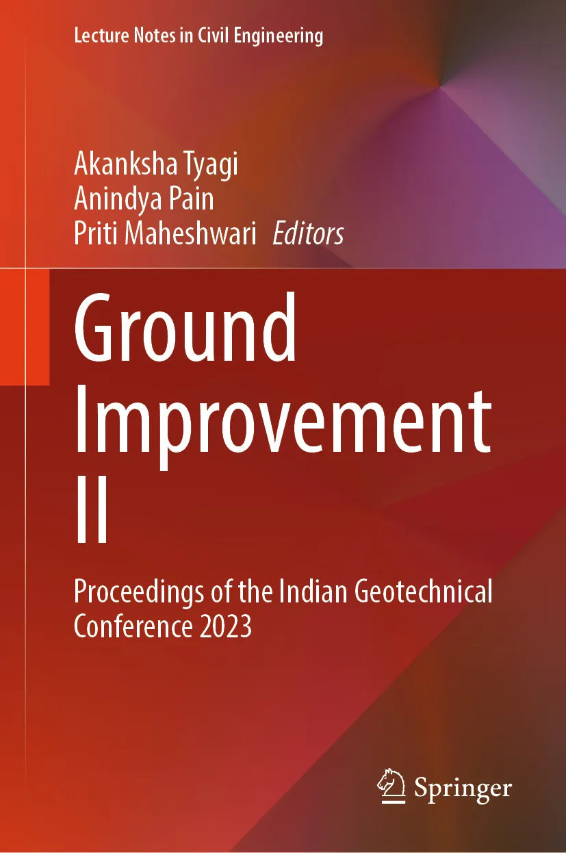 Cover: Ground Improvement II (E-Book)