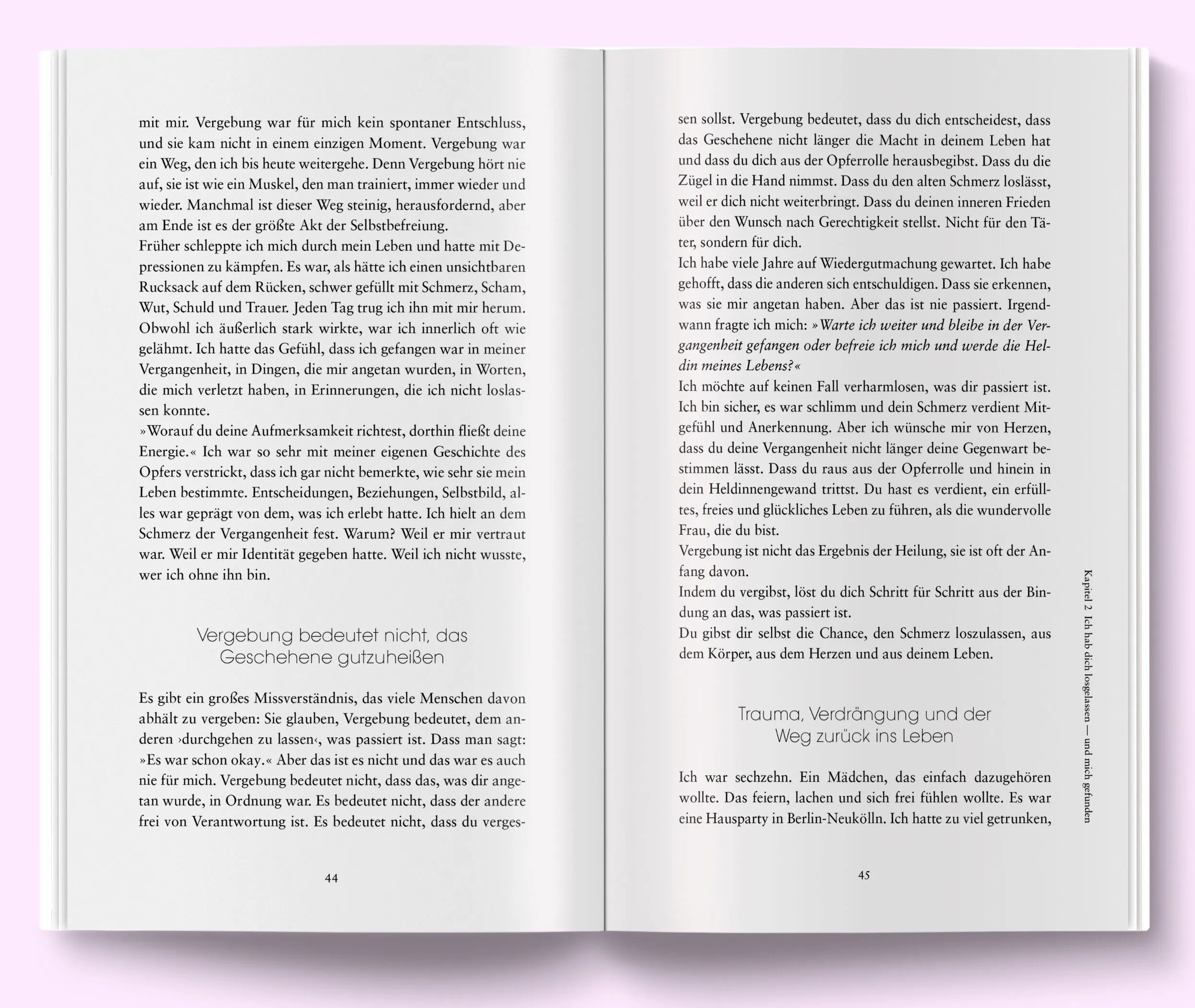 Detailansicht: Grow & Glow - Weiblichkeit, Selbstbewusstsein und Fülle (Paperback)