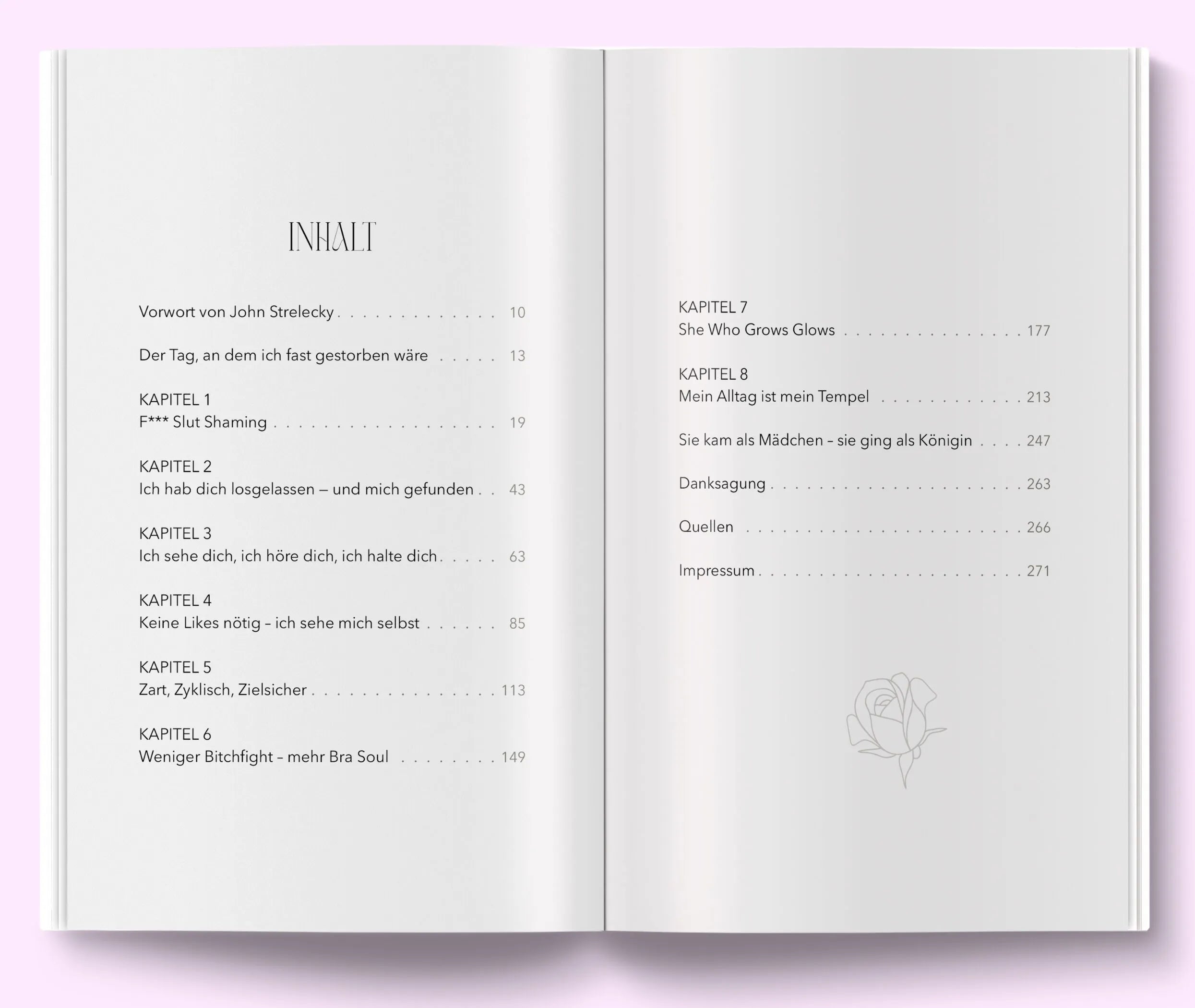 Detailansicht: Grow & Glow - Weiblichkeit, Selbstbewusstsein und Fülle (Paperback)
