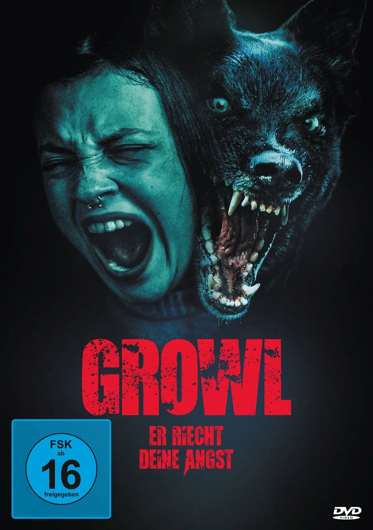Growl - Er riecht deine Angst - DVD