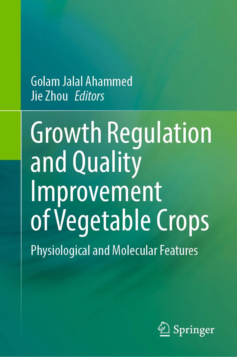 Cover: Growth Regulation and Quality Improvement of Vegetable Crops (E-Book)