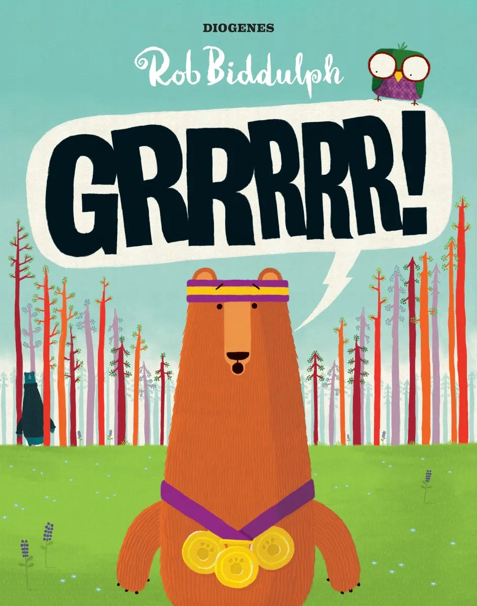 Buchcover von 'Grrrrr!' - Gebundene Ausgabe von Rob Biddulph