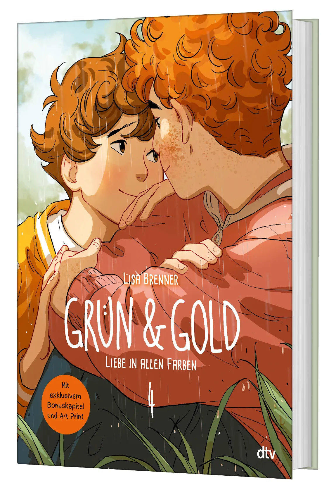Lisa Brenner - Grün & Gold – Liebe in allen Farben 4