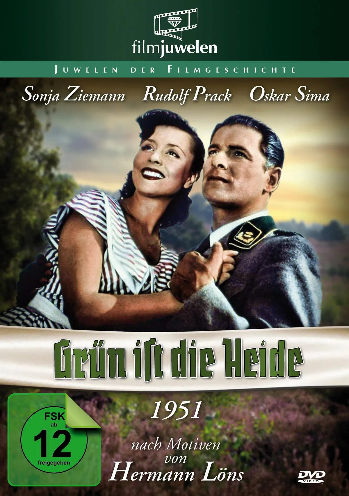 Grün ist die Heide - DVD