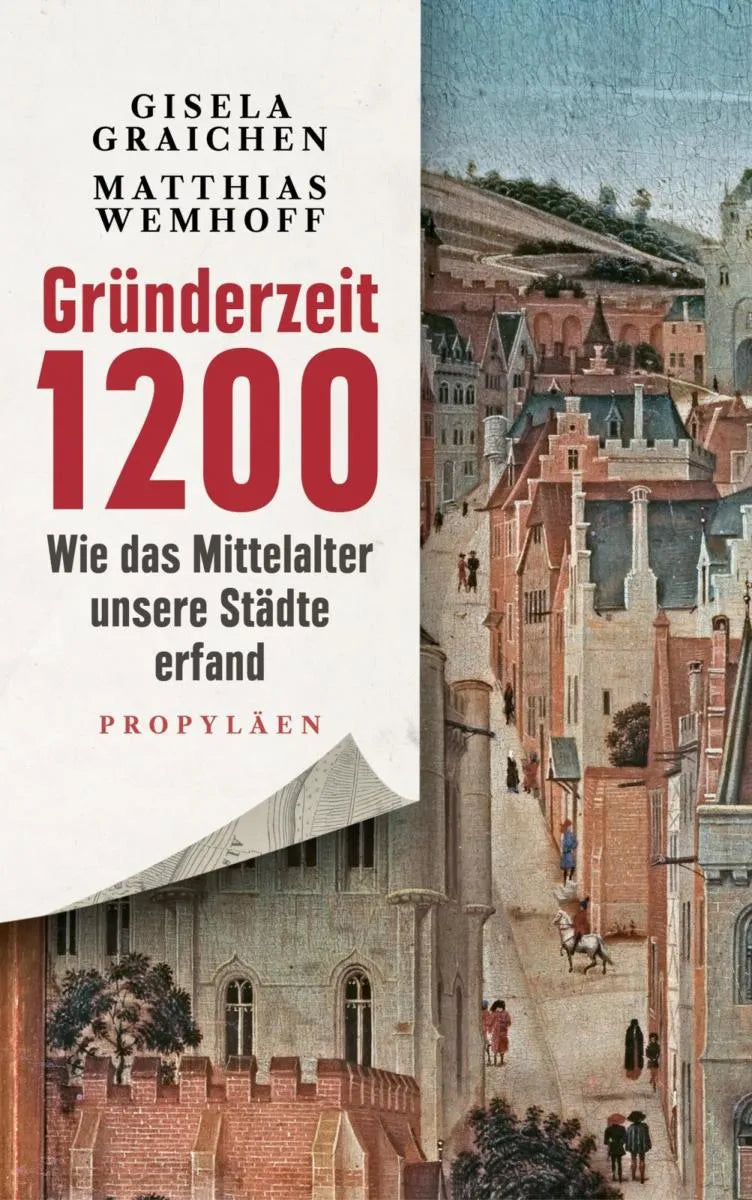 Cover: Gründerzeit 1200 (E-Book) von Gisela Graichen