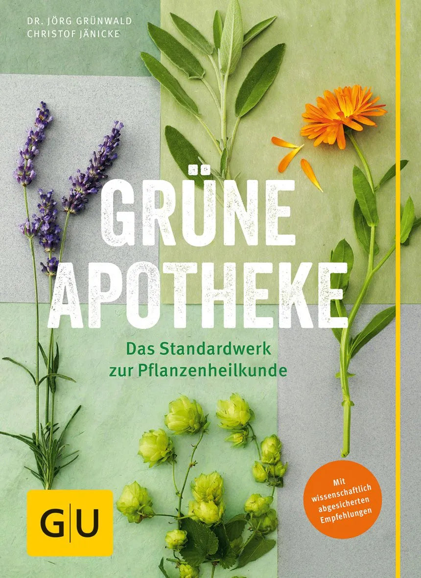Cover: Grüne Apotheke (Paperback) von Christof Jänicke