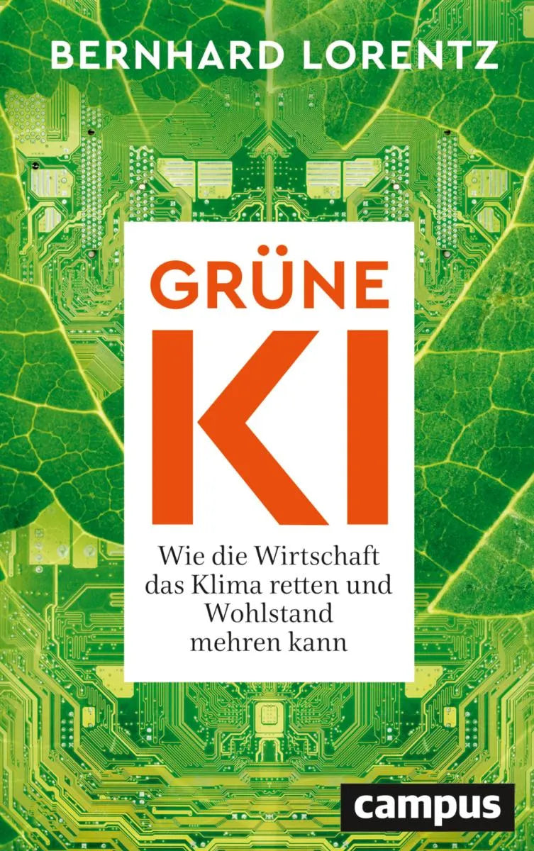 Cover: Grüne KI (E-Book) von Bernhard Lorentz