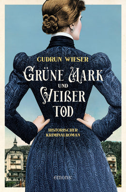 Cover: Grüne Mark und Weißer Tod (E-Book) von Gudrun Wieser