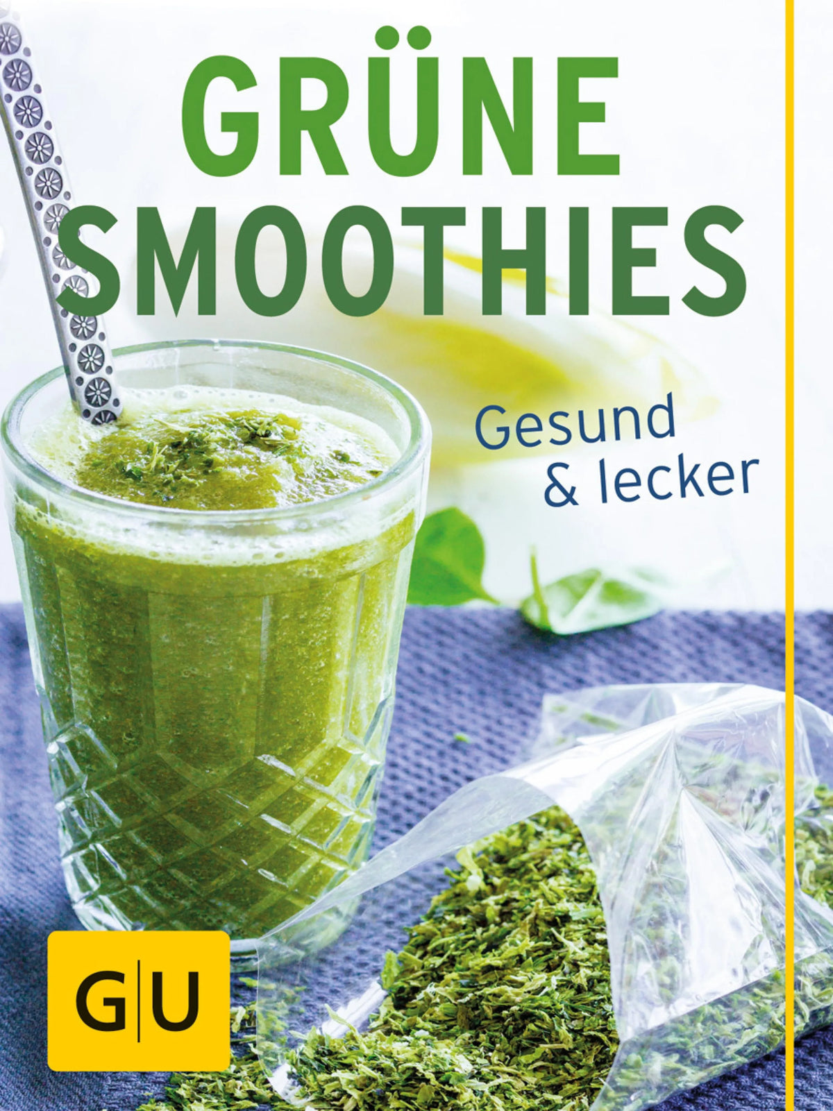 Cover: Grüne Smoothies (E-Book) von Burkhard Hickisch
