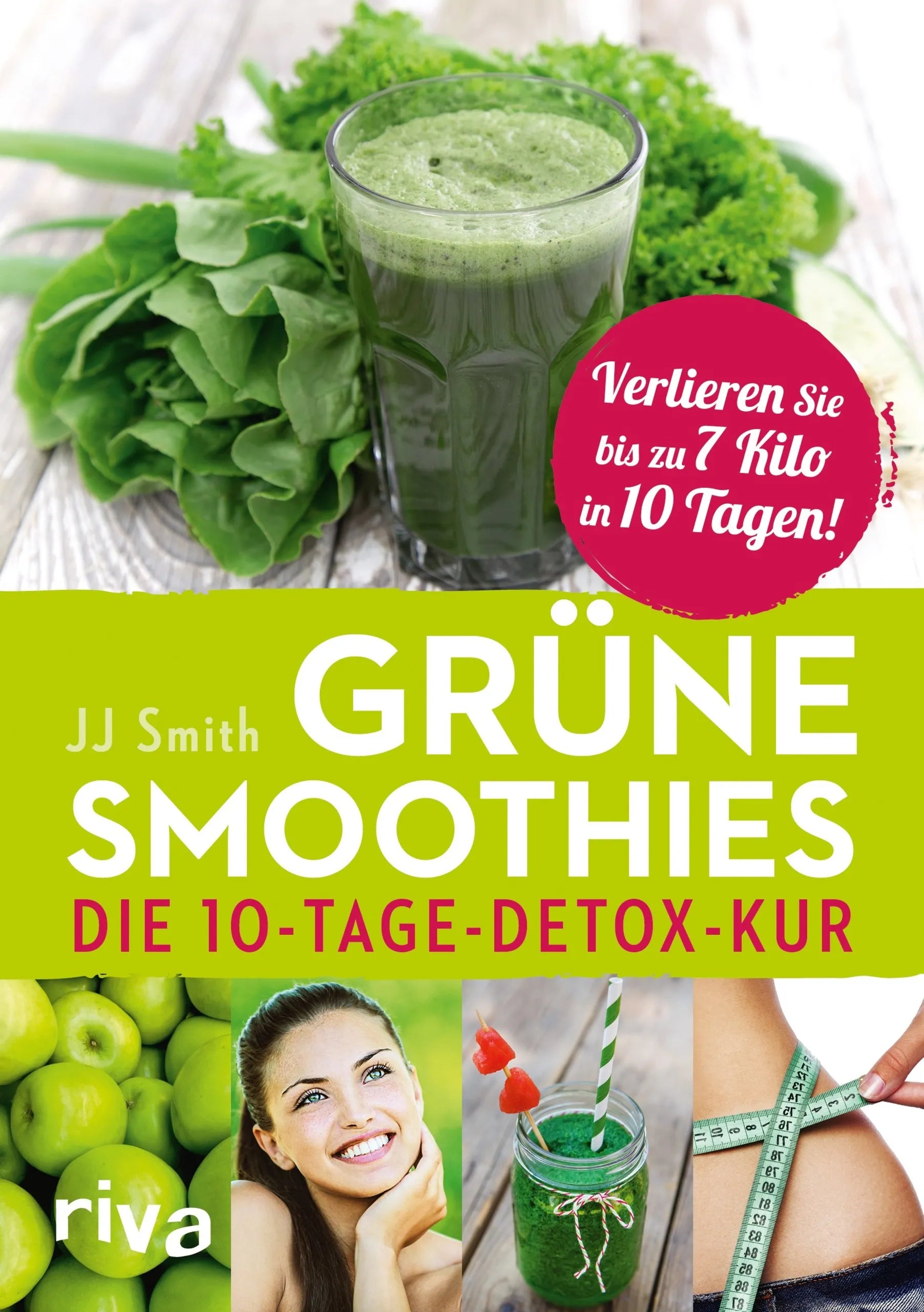 Buchcover von 'Grüne Smoothies' - Taschenbuch von JJ Smith