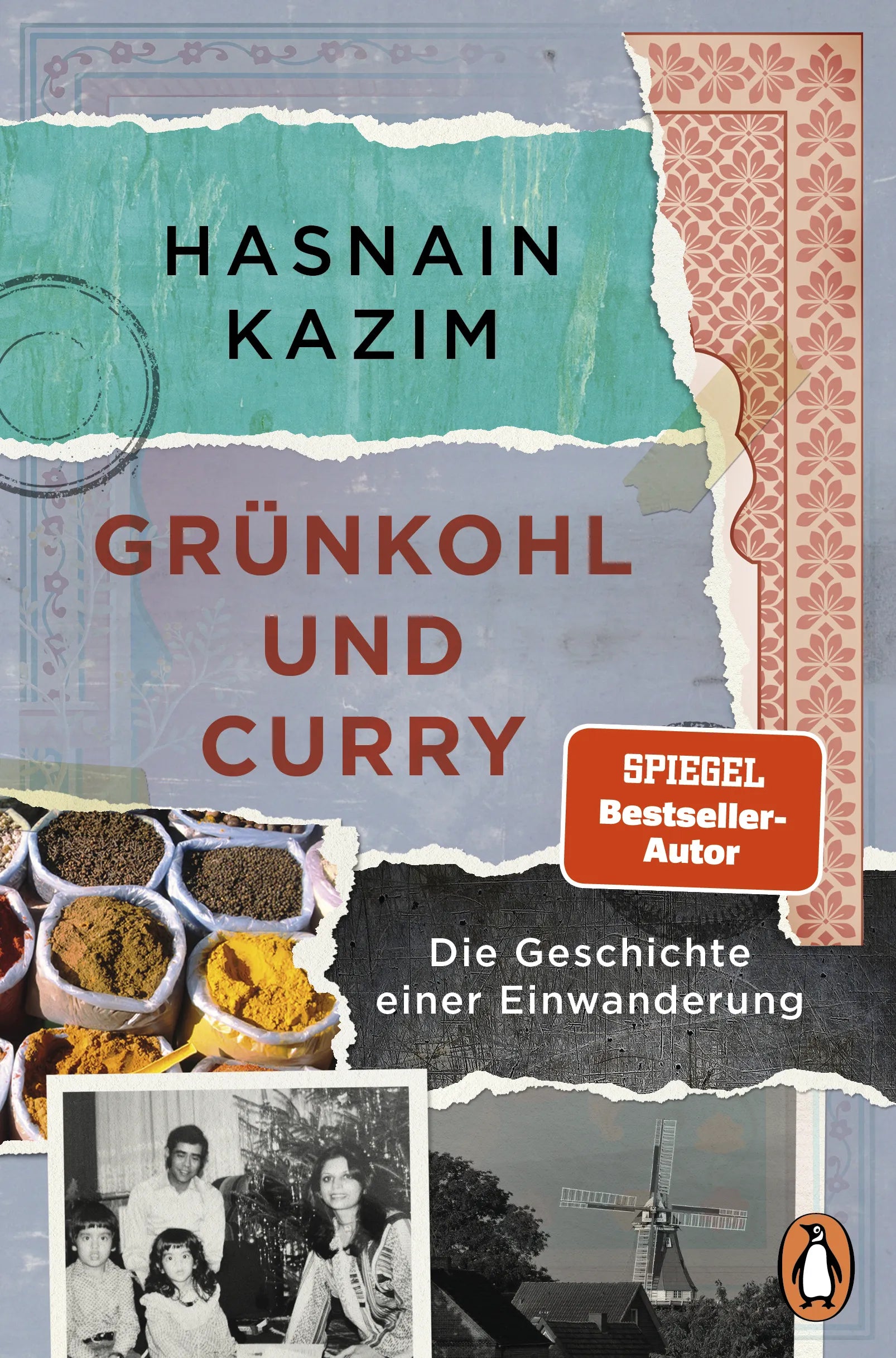 Cover: Grünkohl und Curry (E-Book) von Hasnain Kazim