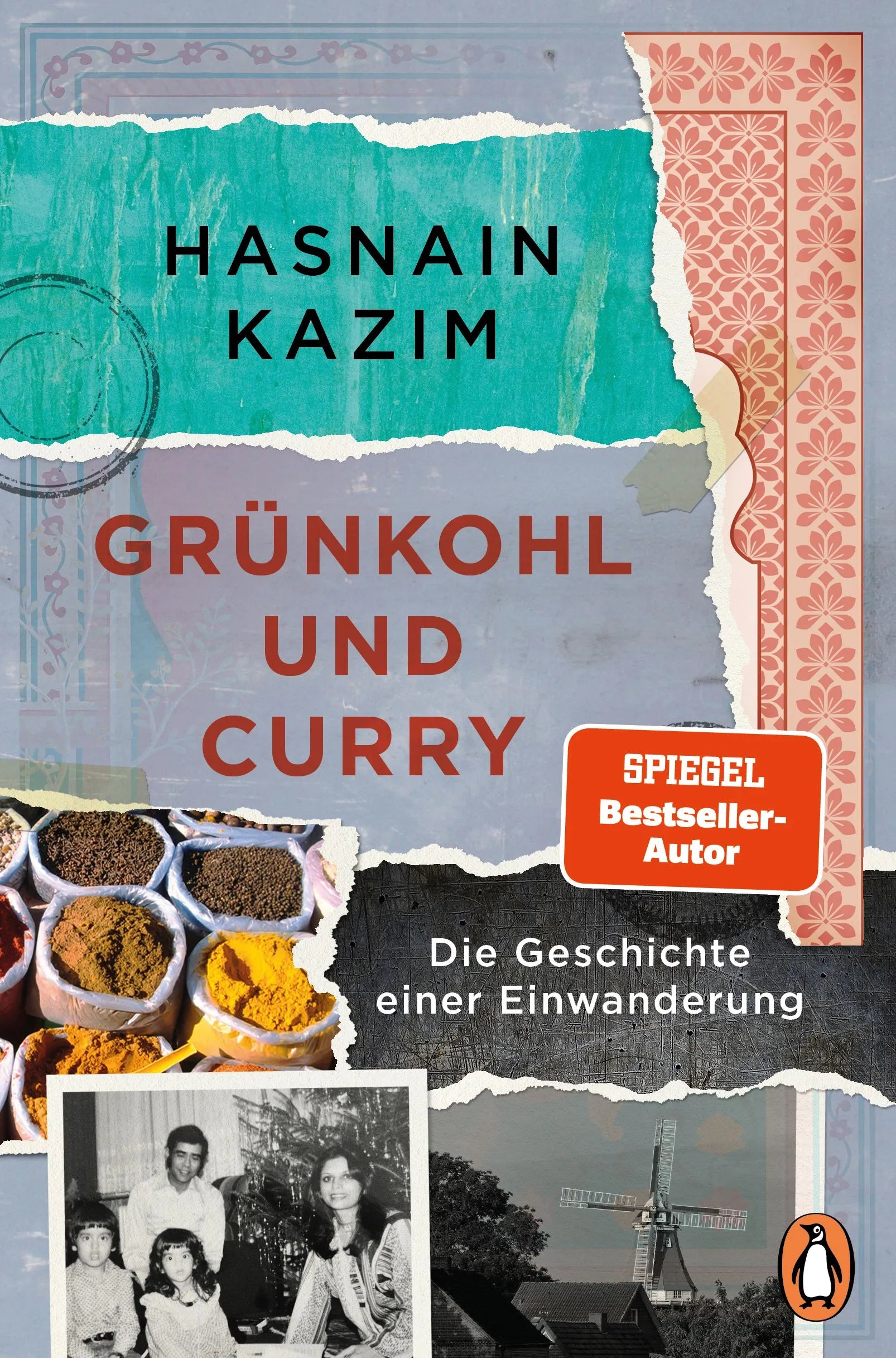 Cover: Grünkohl und Curry (Paperback) von Hasnain Kazim