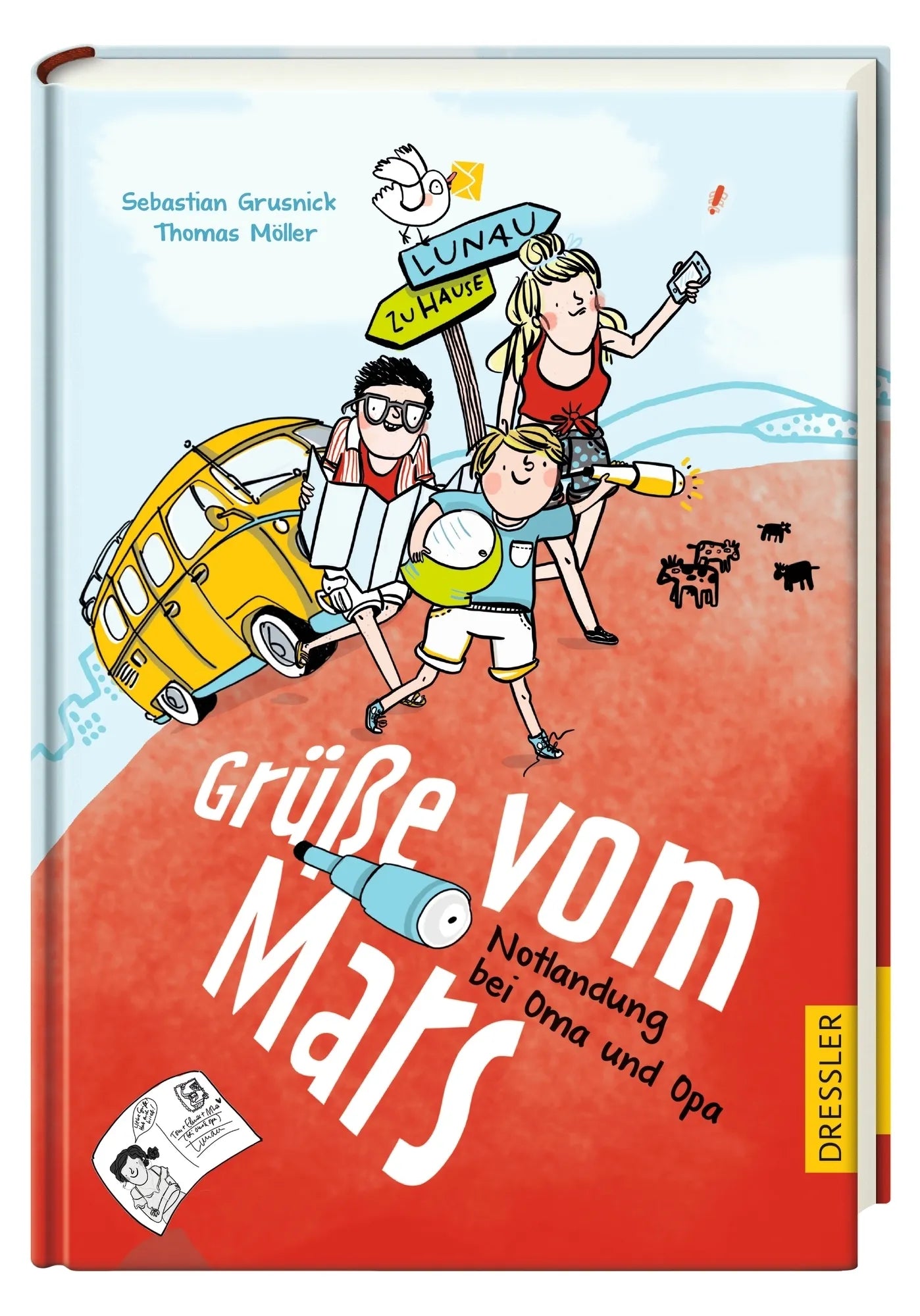 Detailansicht: Grüße vom Mars (Hardcover)