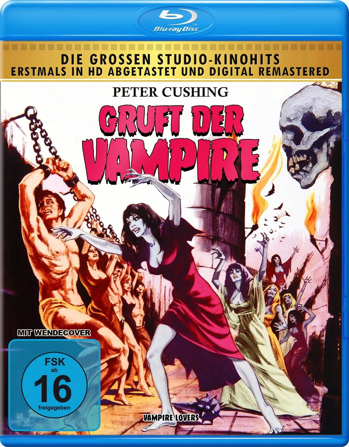 Gruft der Vampire - Kinofassung - Blu-ray Disc