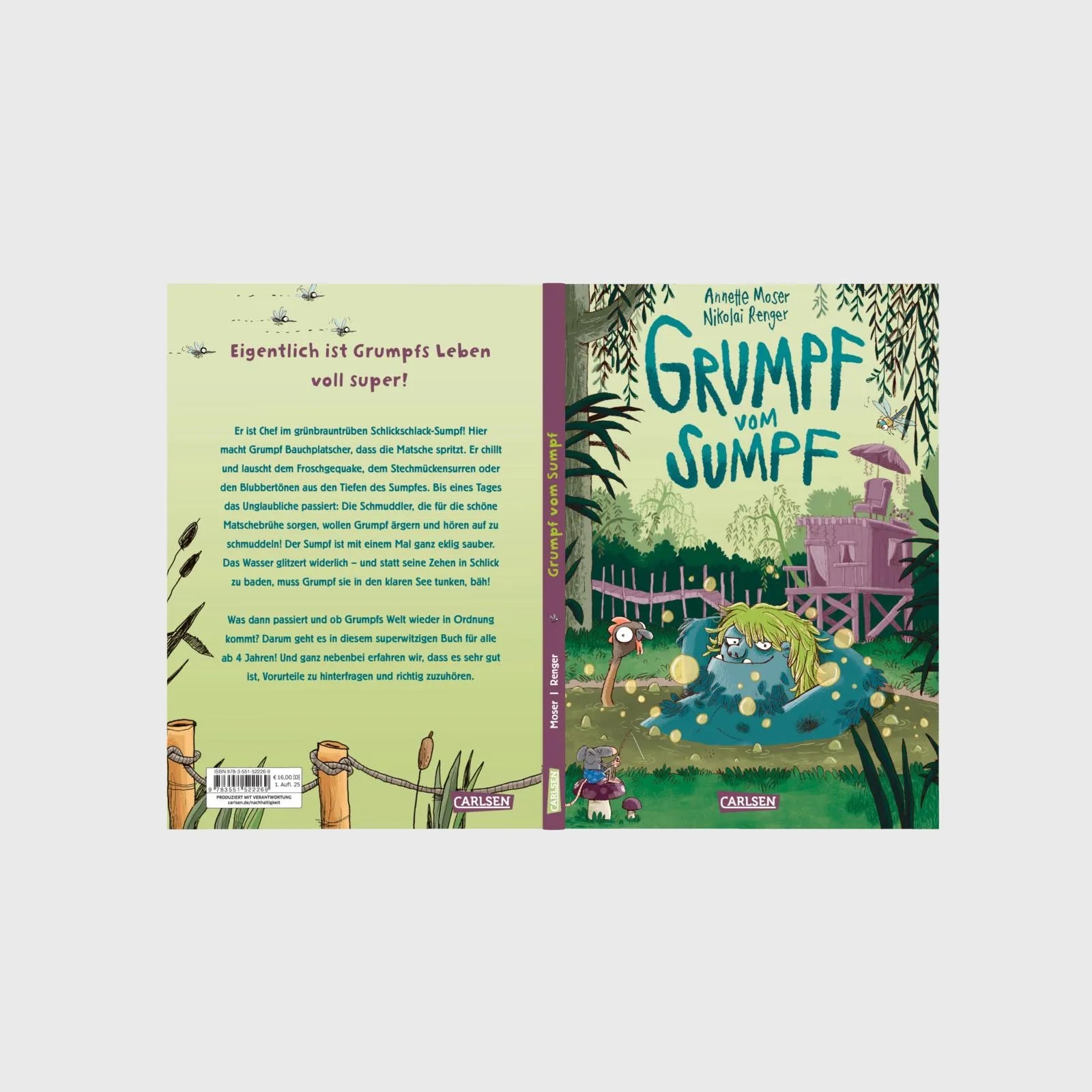 Annette Moser - Grumpf vom Sumpf
