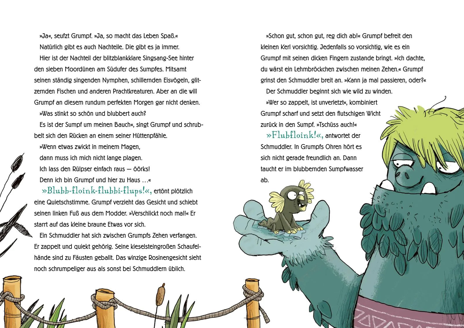 Abbildung von 'Grumpf vom Sumpf'
